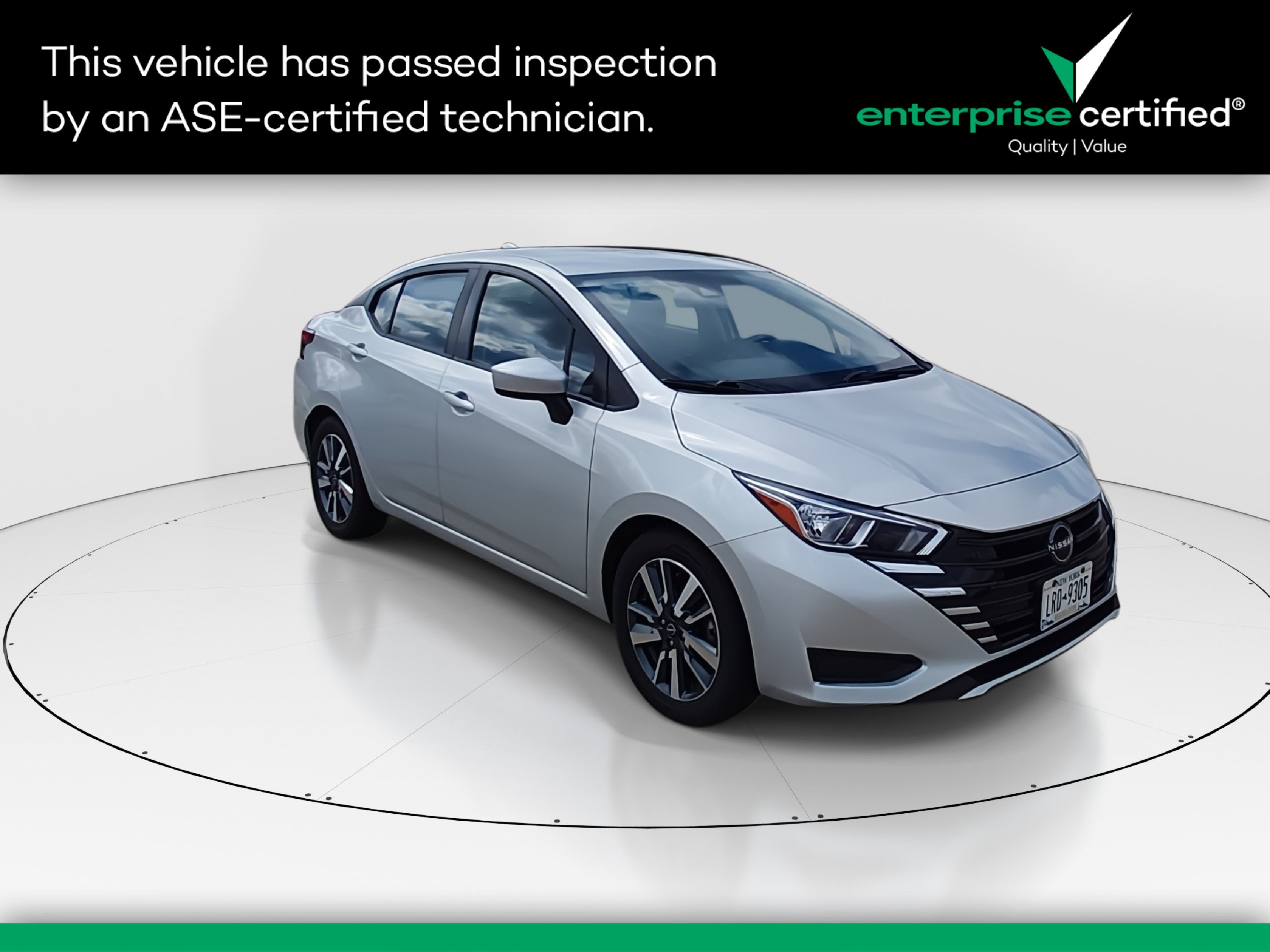 Used 2023 Nissan Versa SV CVT