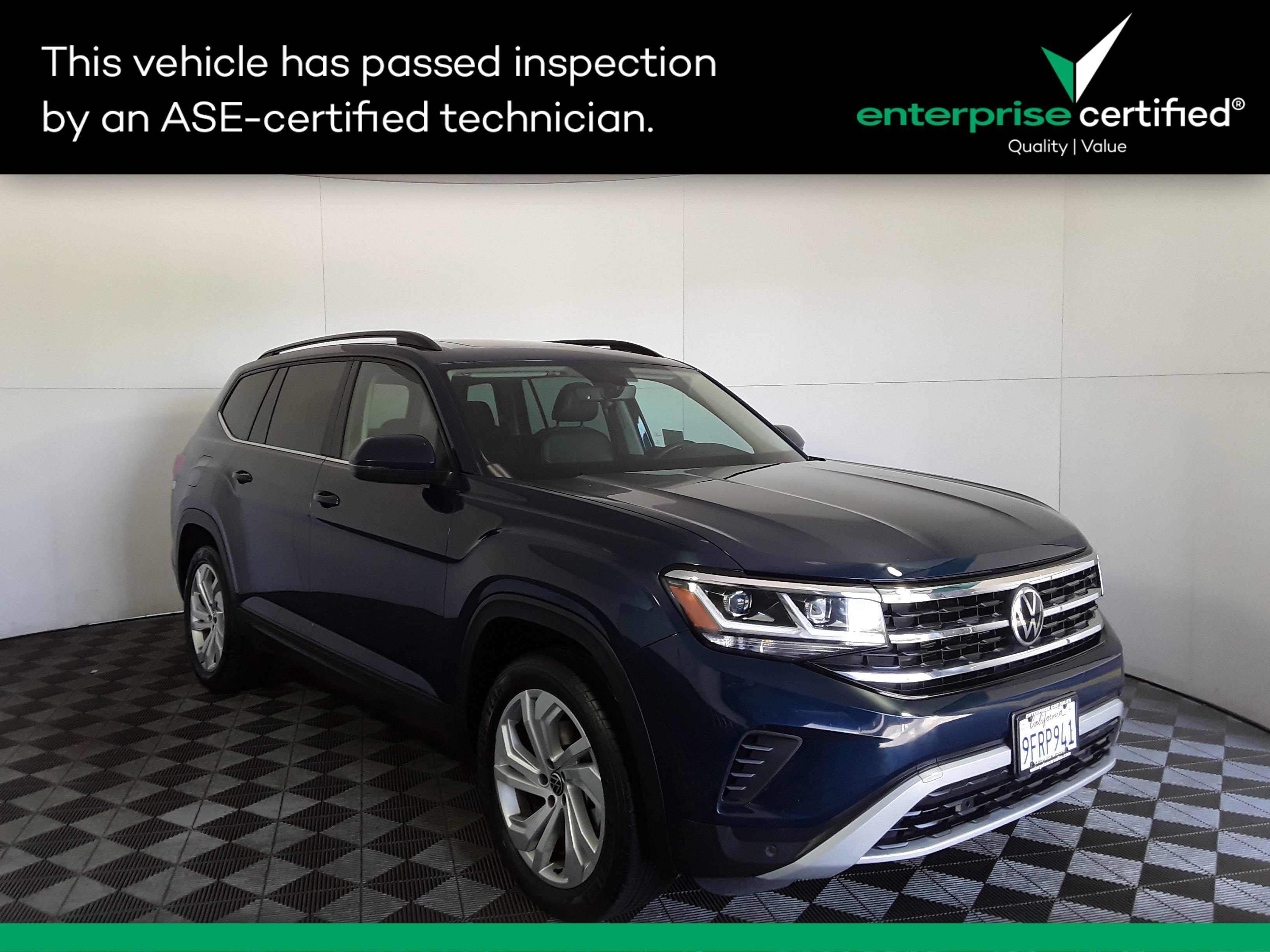 2022 Volkswagen Atlas 3.6L V6 SE w/Technology FWD