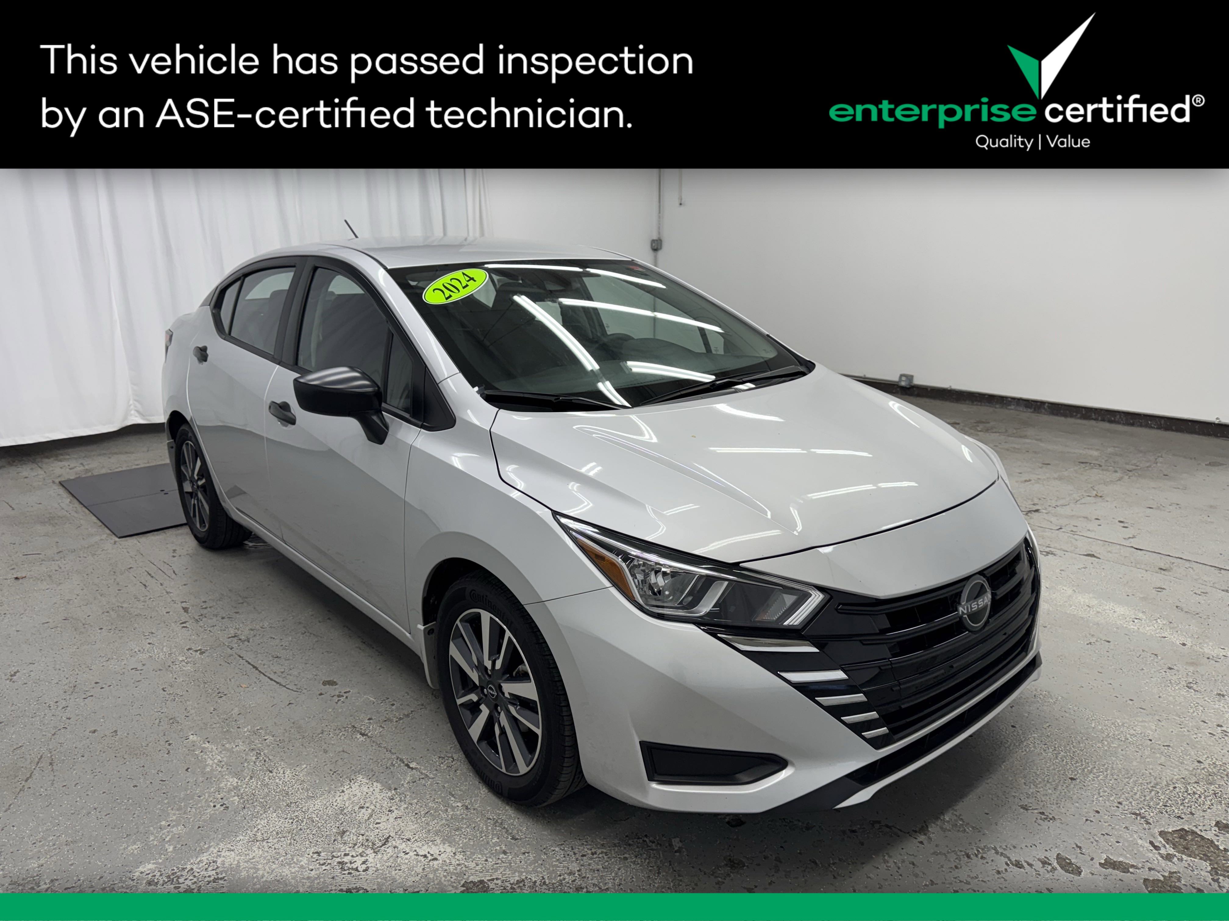 Used 2024 Nissan Versa S CVT