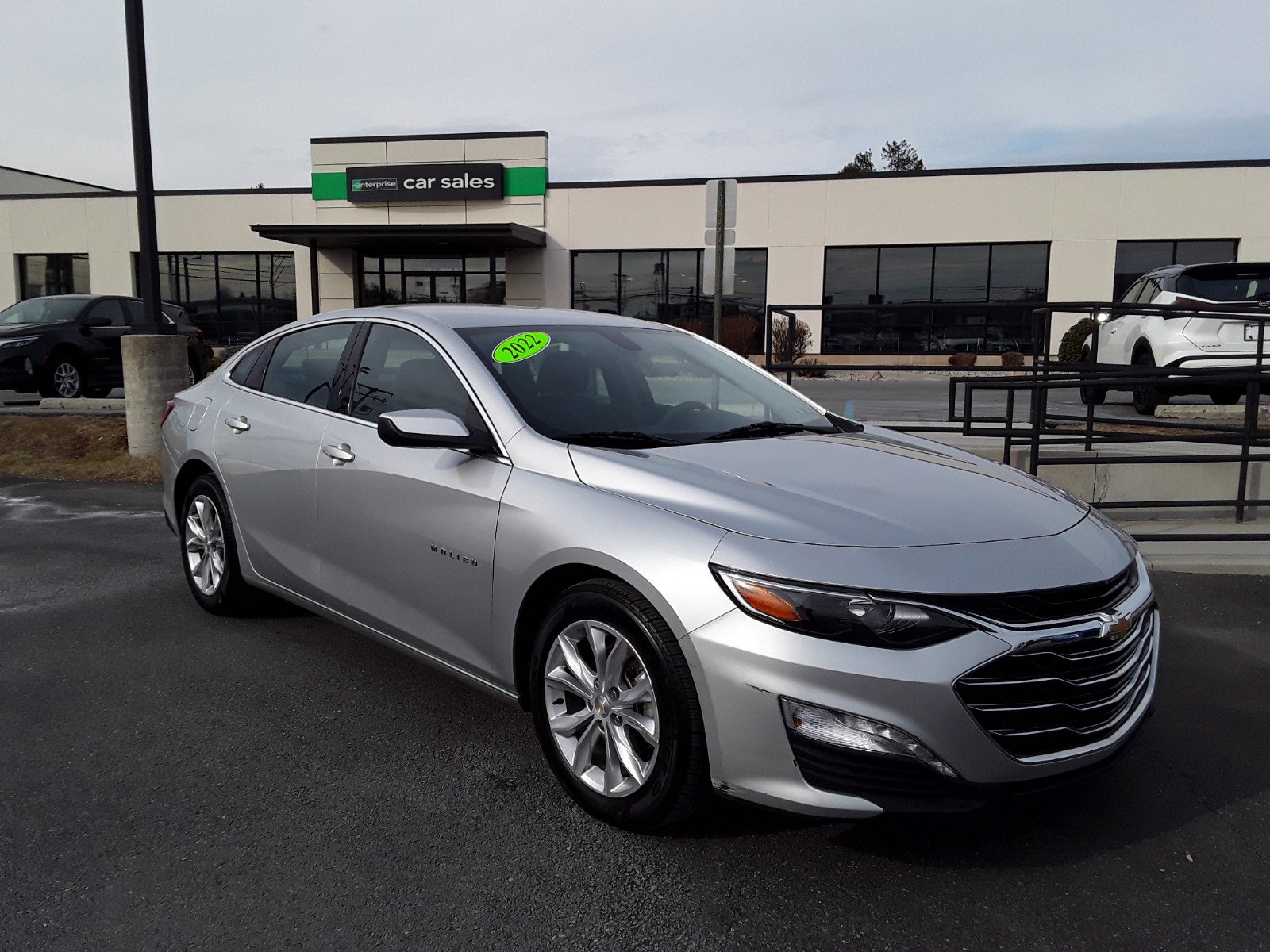 2022 Chevrolet Malibu 4dr Sdn LT