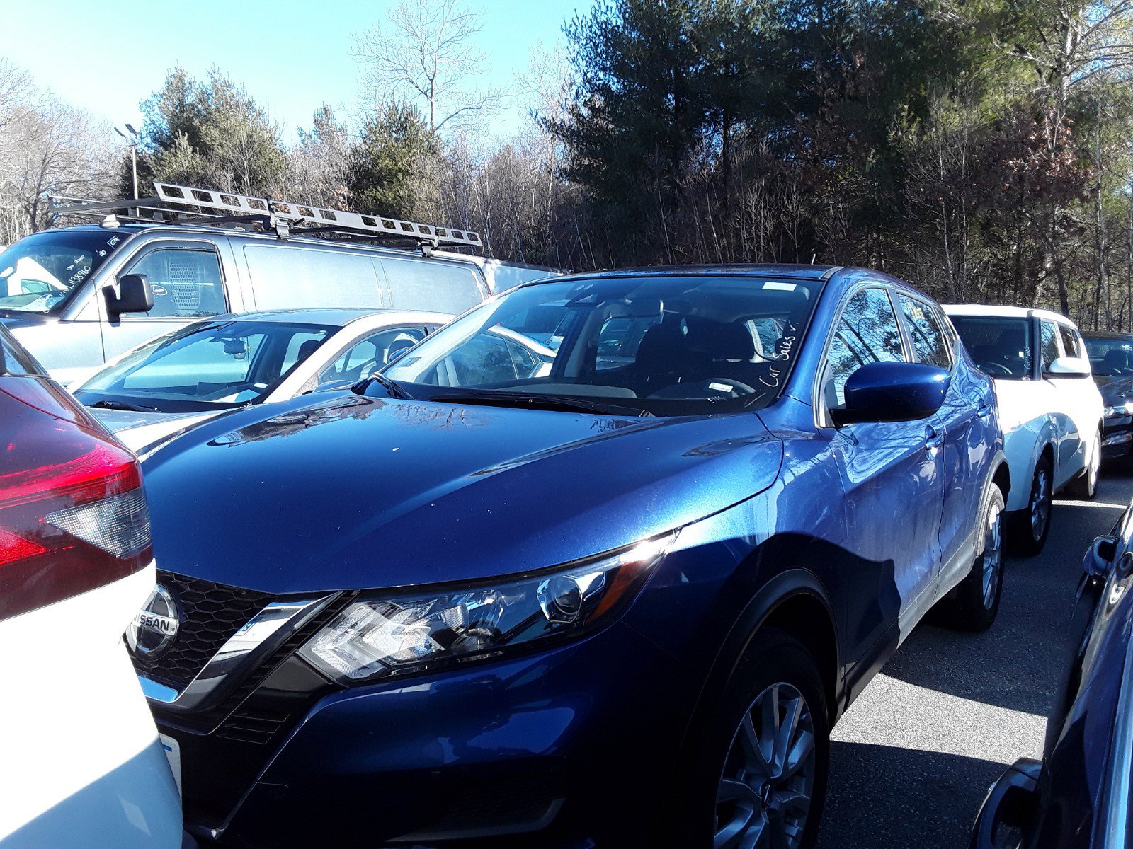 2022 Nissan Rogue Sport AWD S