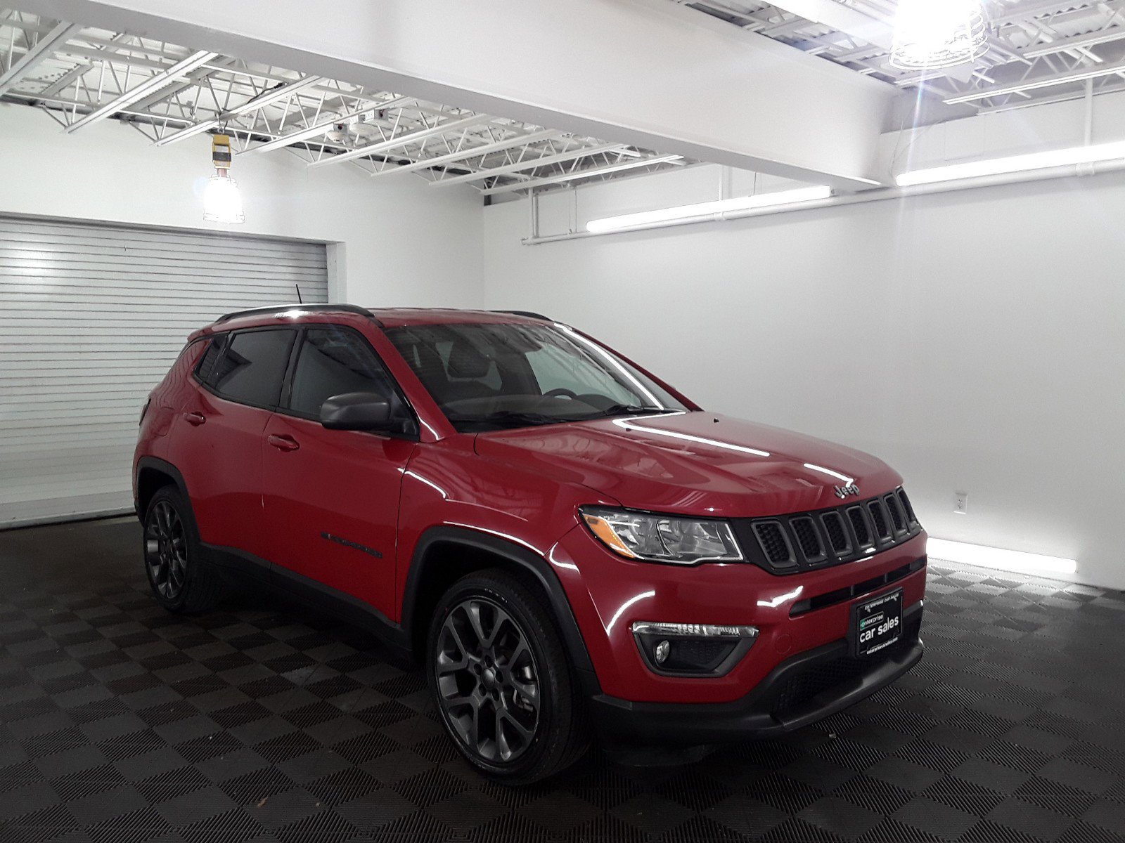 2021 Jeep Compass 80th Anniversary FWD