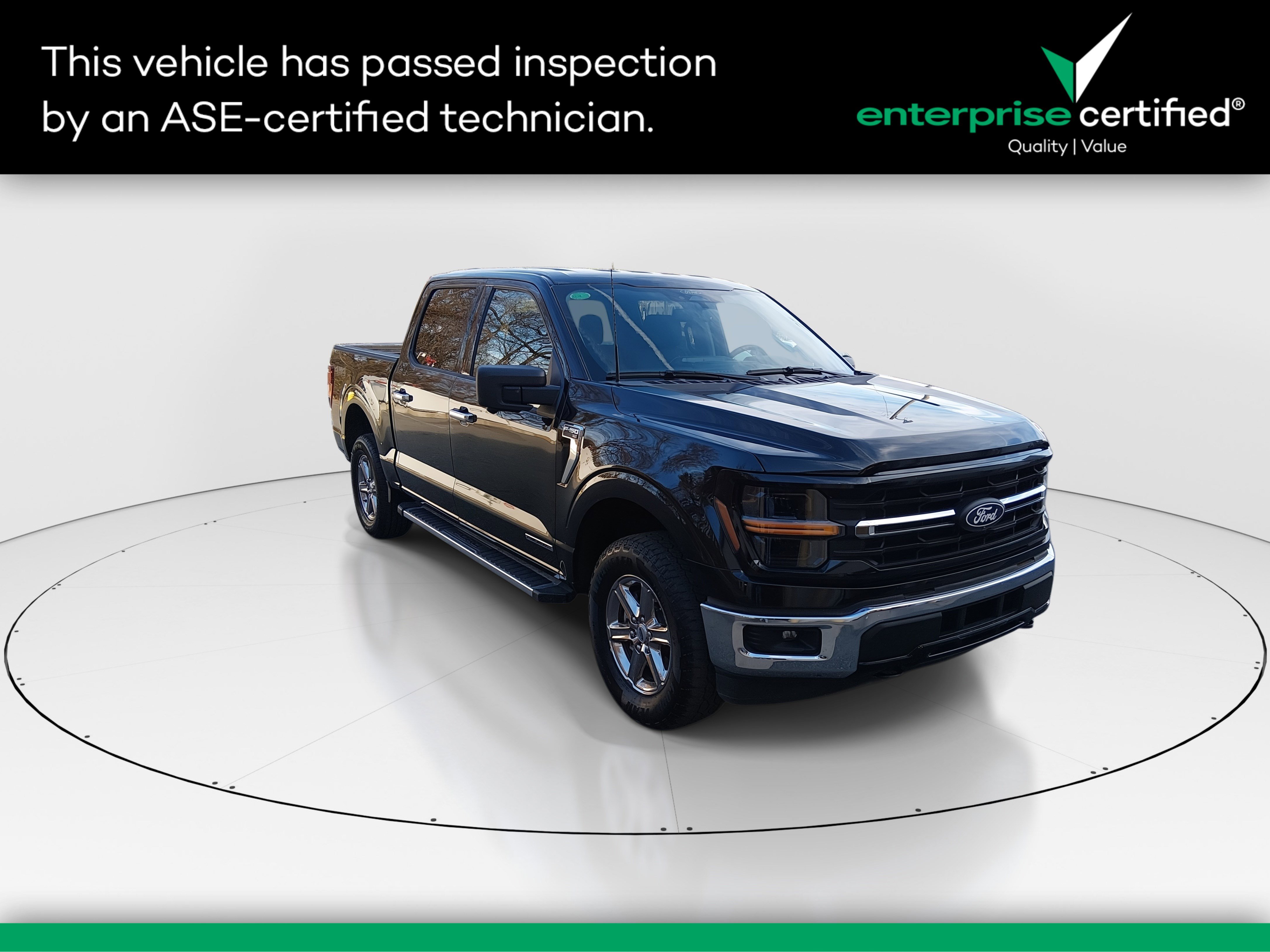 Used 2024 Ford F-150 XLT 4WD SuperCrew 5.5' Box