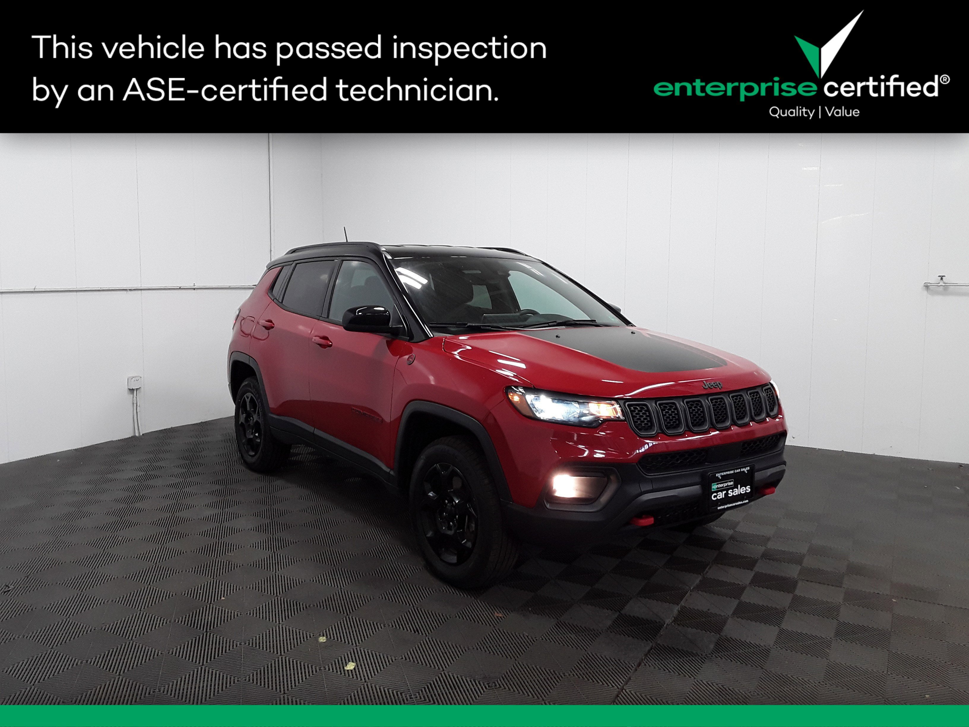 Used 2023 Jeep Compass Trailhawk 4x4