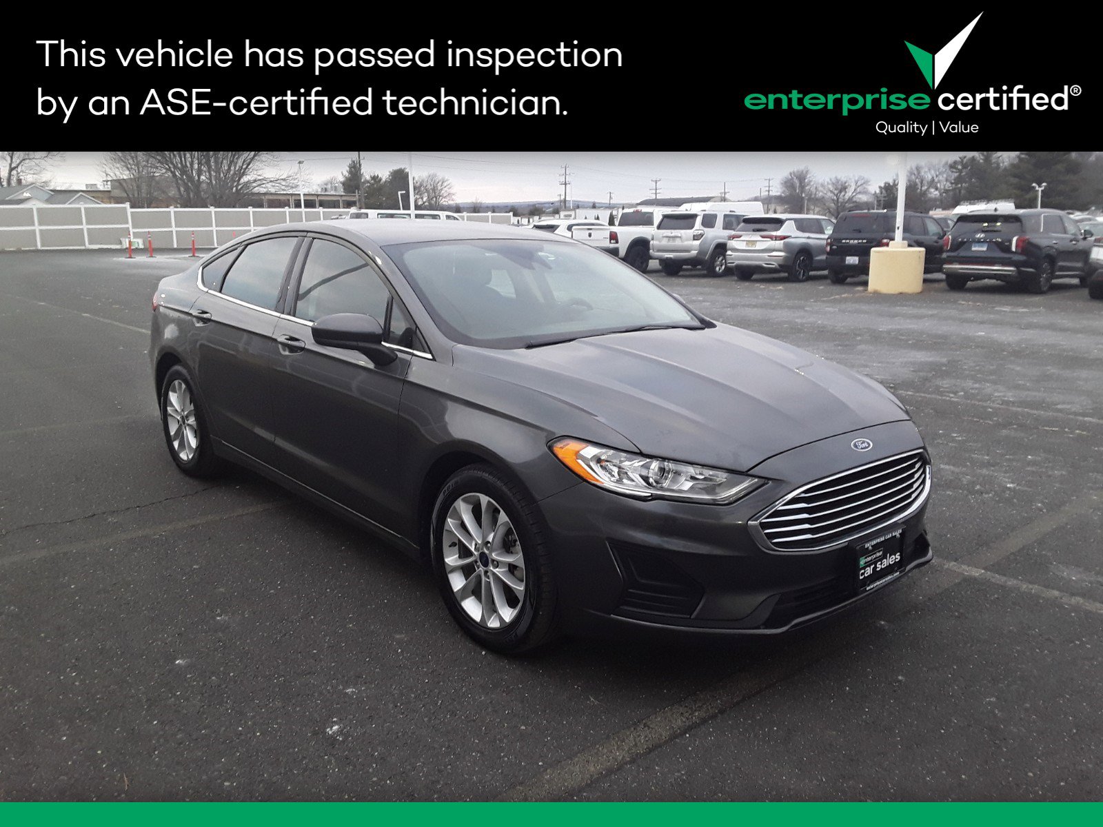 2019 Ford Fusion SE FWD