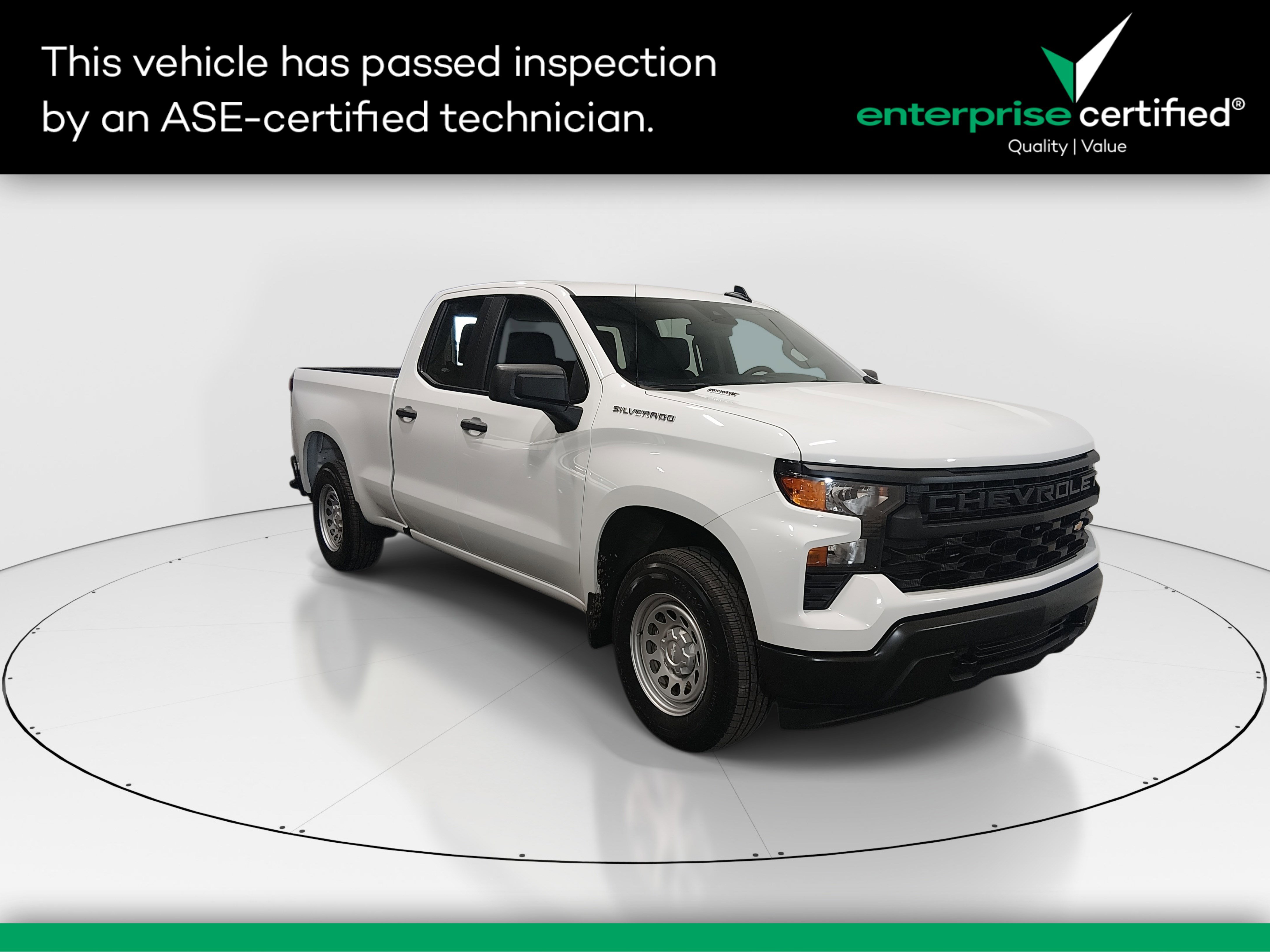 Used 2025 Chevrolet Silverado 1500 4WD Double Cab 147" Work Truck