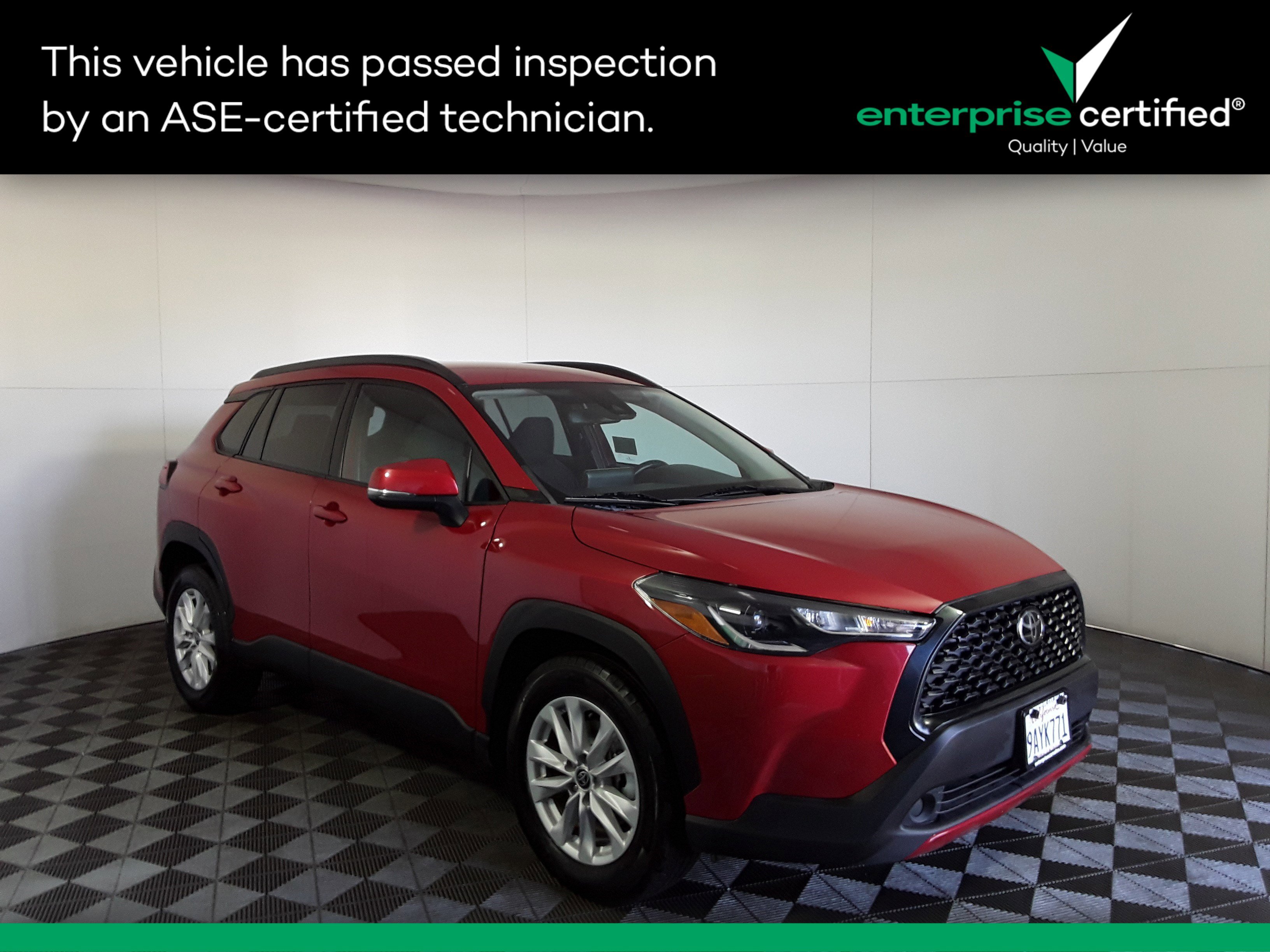 2022 Toyota Corolla Cross LE 2WD