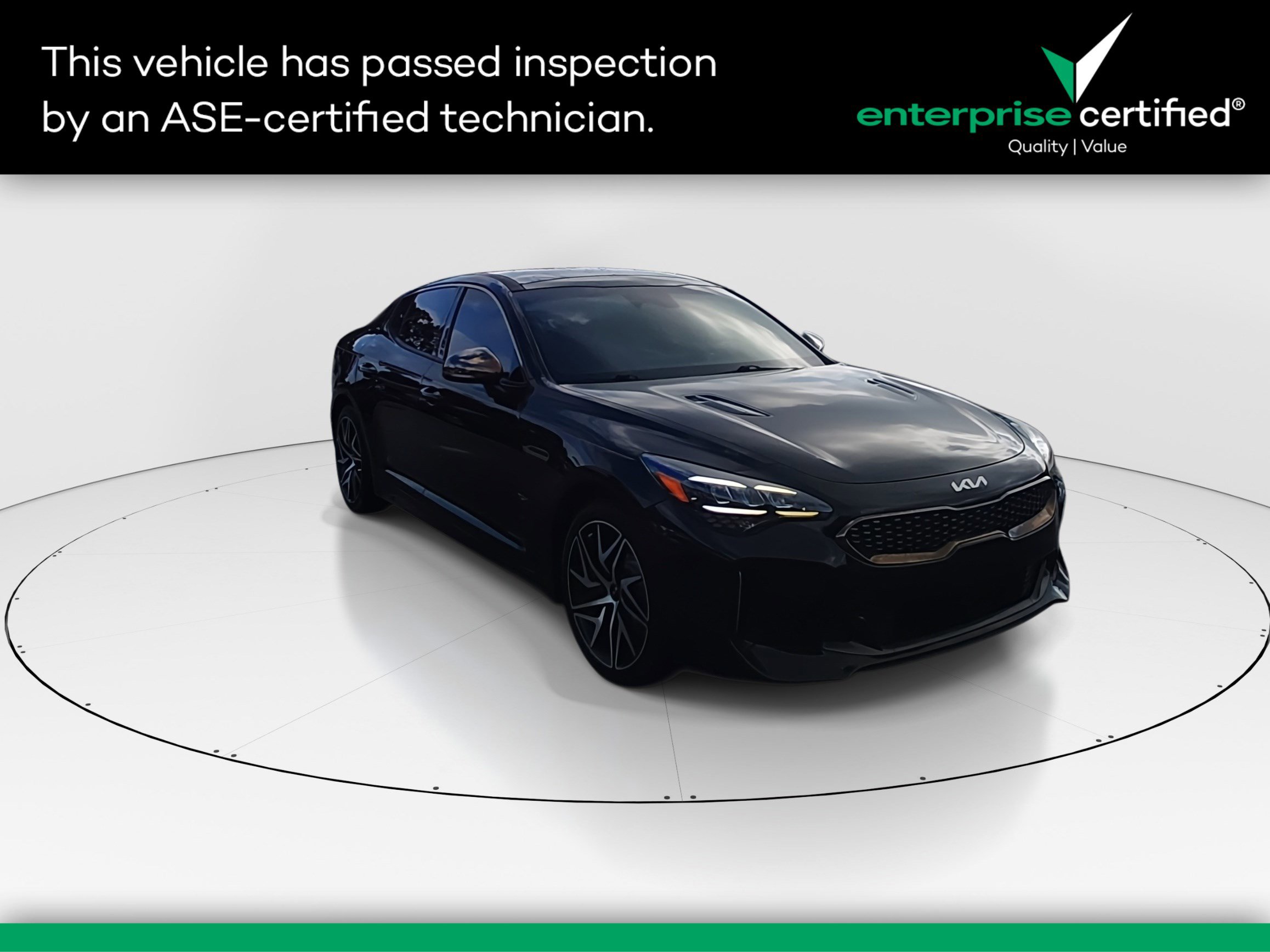 Used 2022 Kia Stinger GT-Line RWD