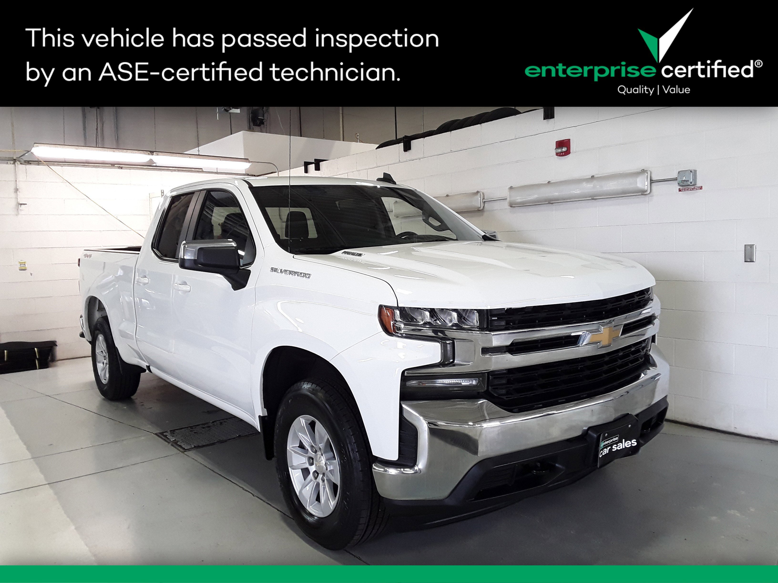 2021 Chevrolet Silverado 1500 4WD Double Cab 147