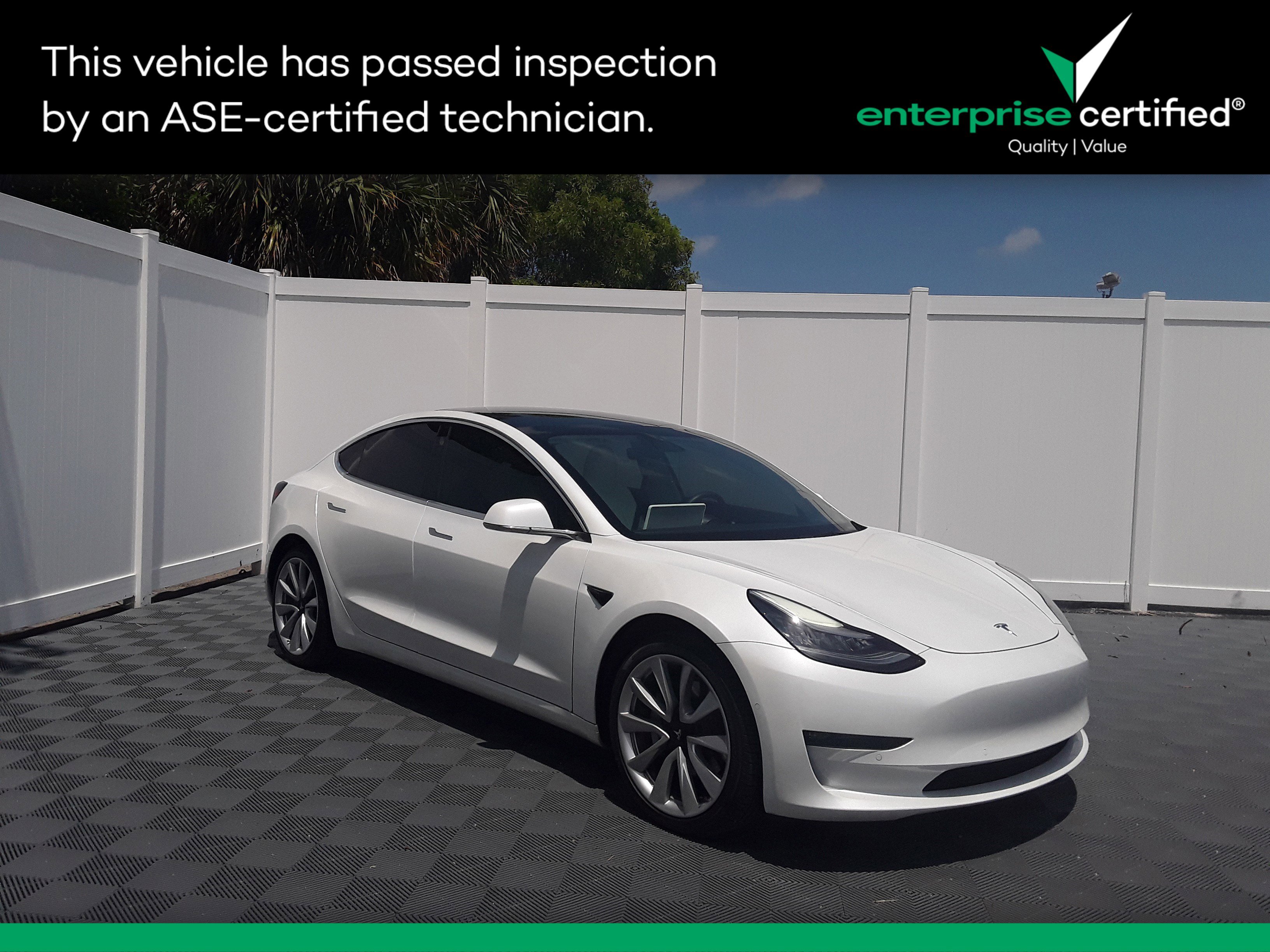 2020 Tesla Model 3 Long Range AWD