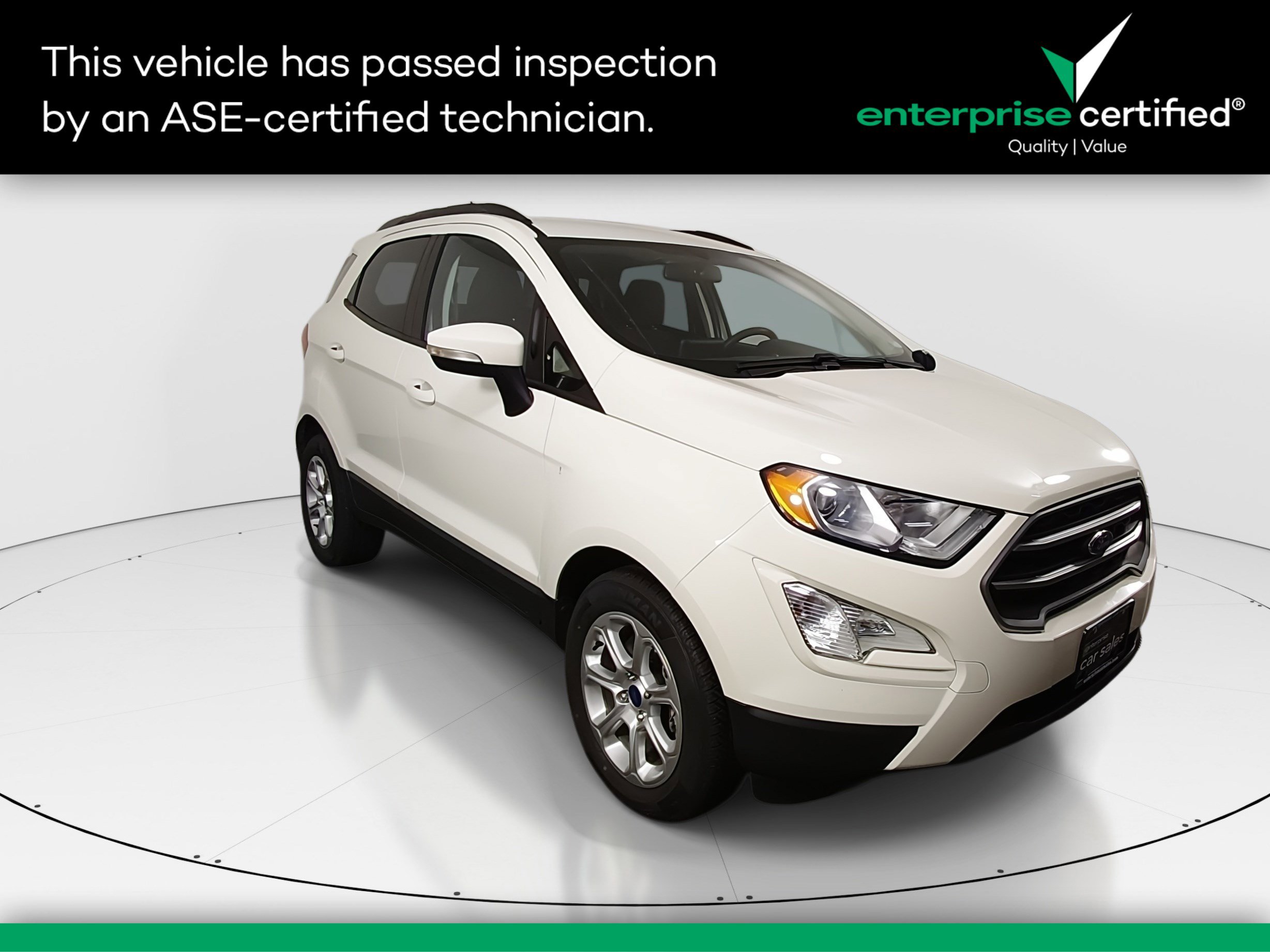 Used 2021 Ford EcoSport SE FWD