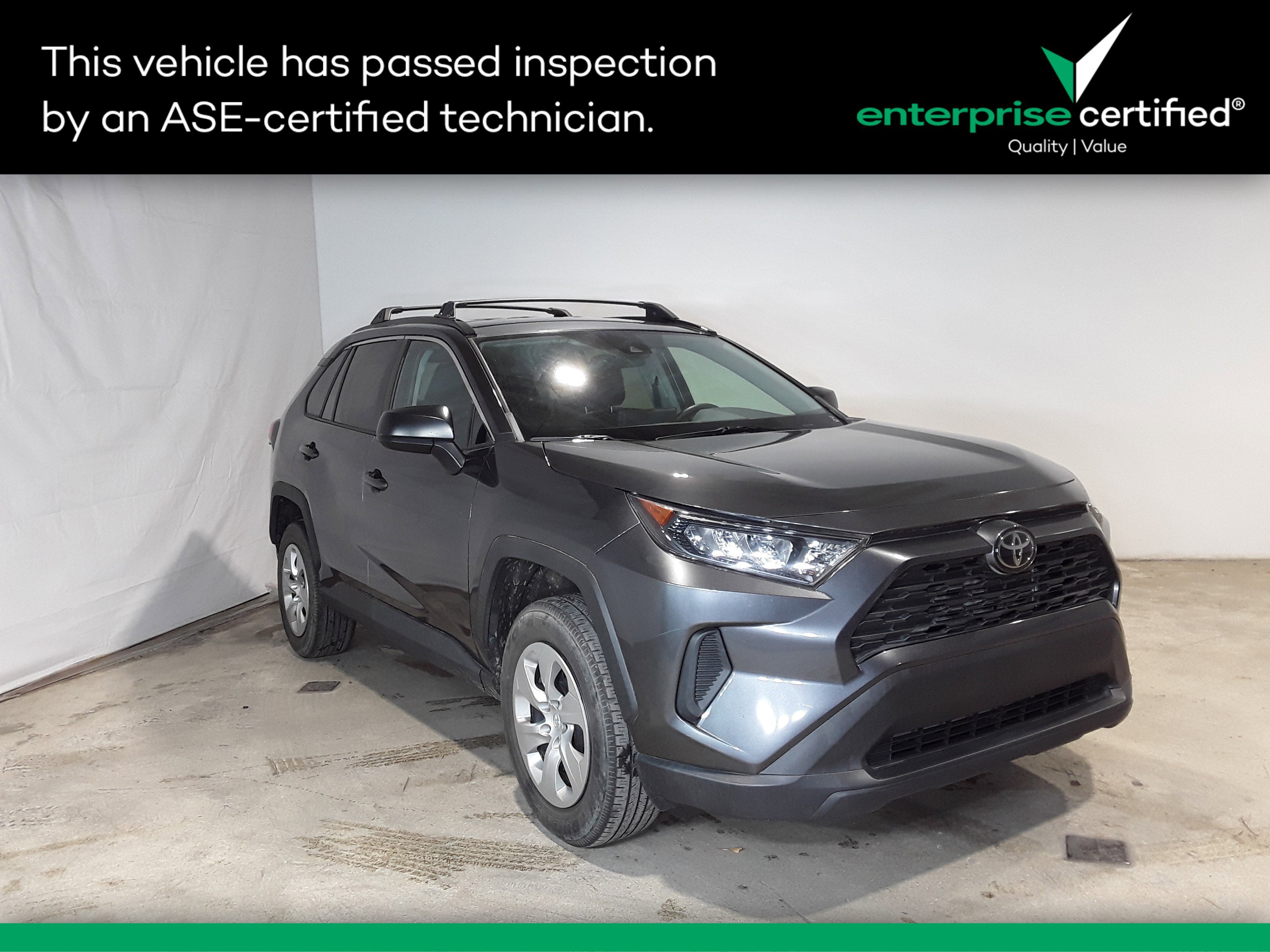 2020 Toyota RAV4 LE AWD