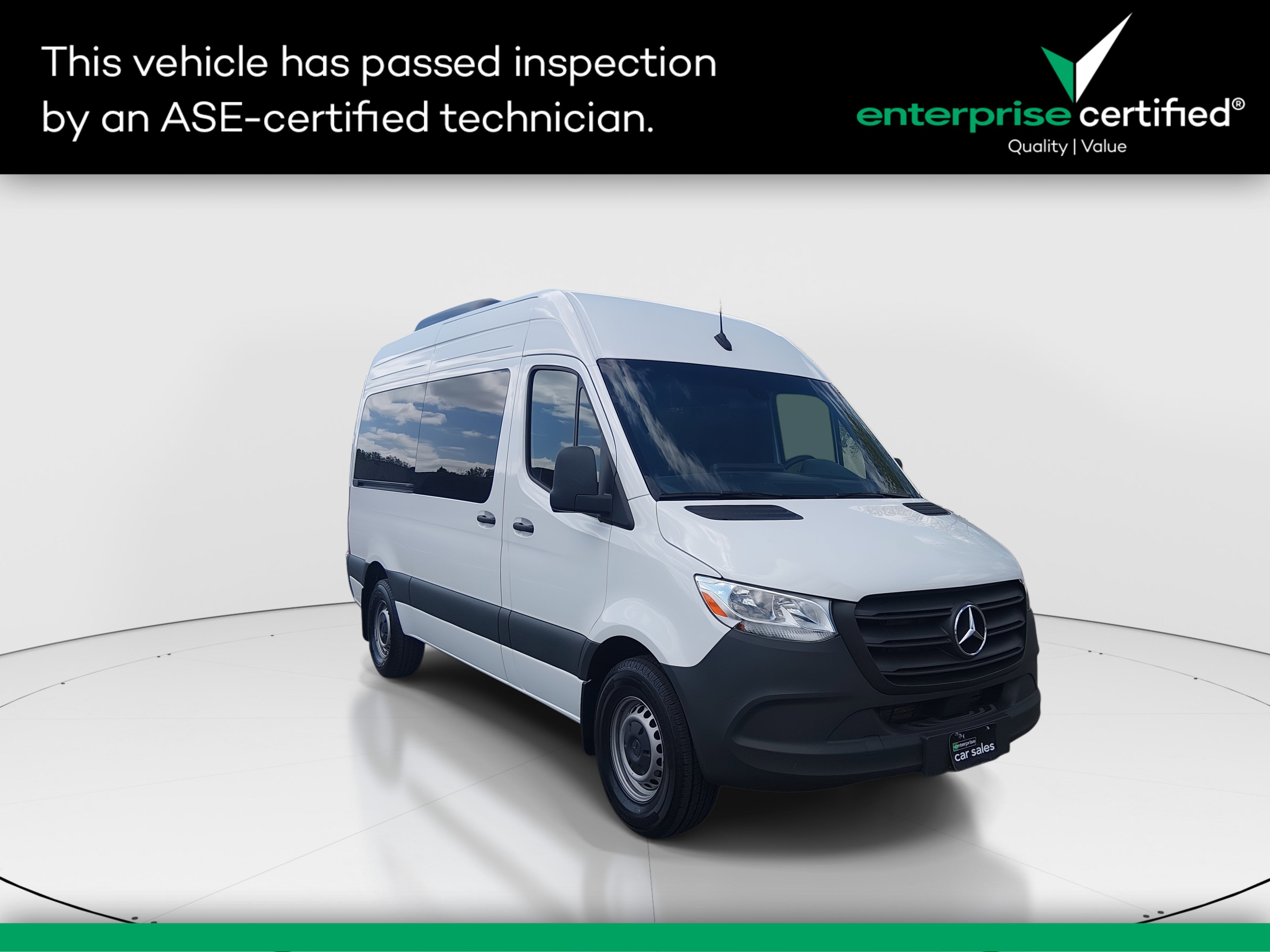 Used 2024 Mercedes-Benz Sprinter Passenger Van 2500 Standard Roof I4 Diesel 144" RWD