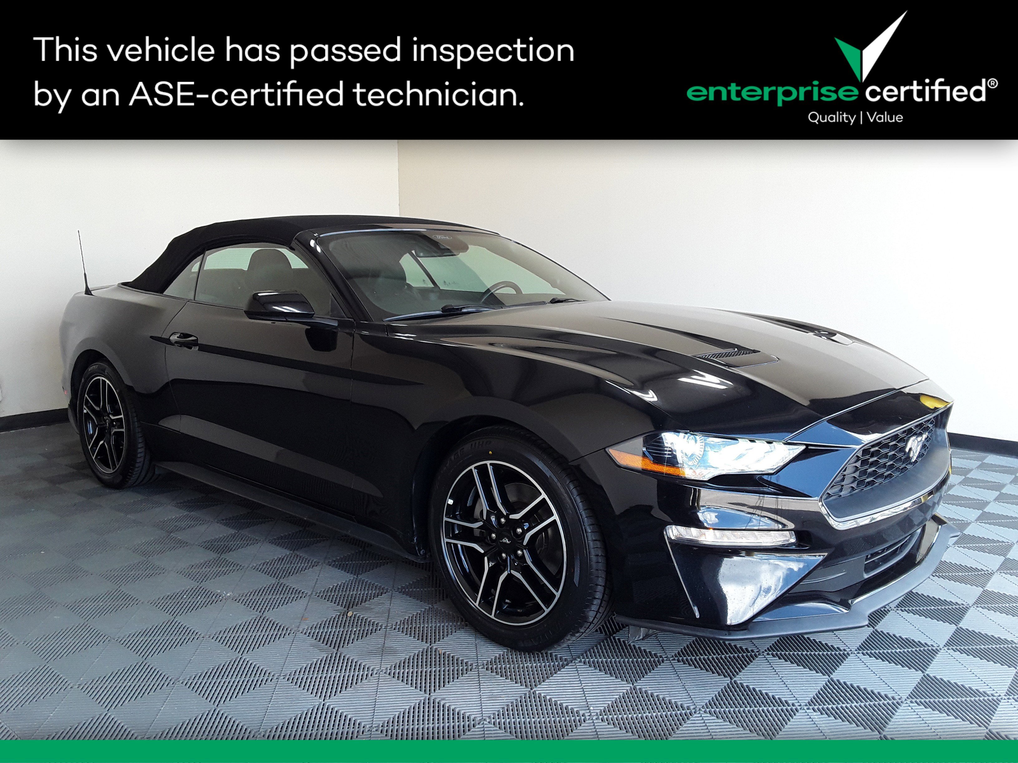 2022 Ford Mustang EcoBoost Premium Convertible