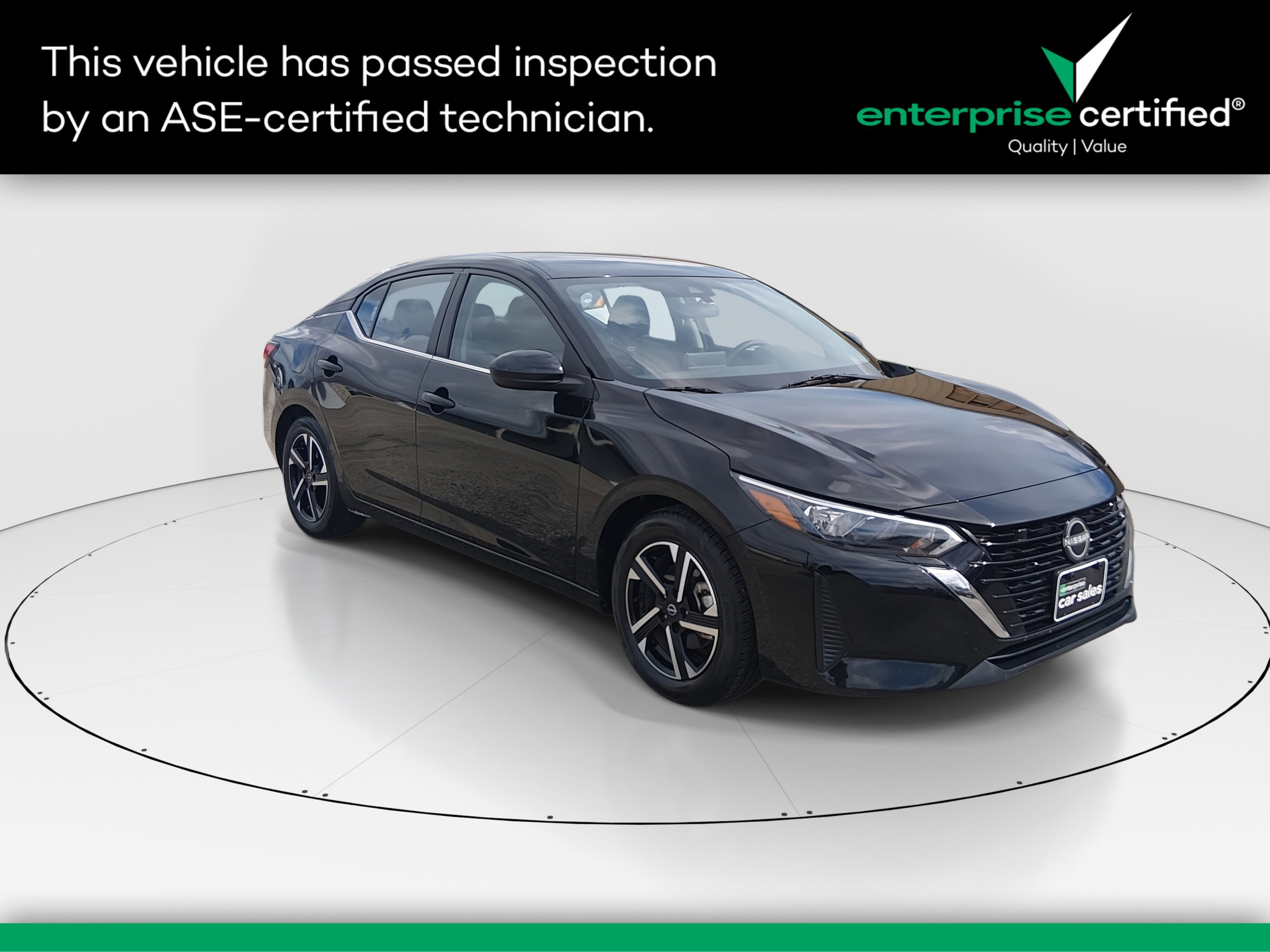 Used 2024 Nissan Sentra SV CVT