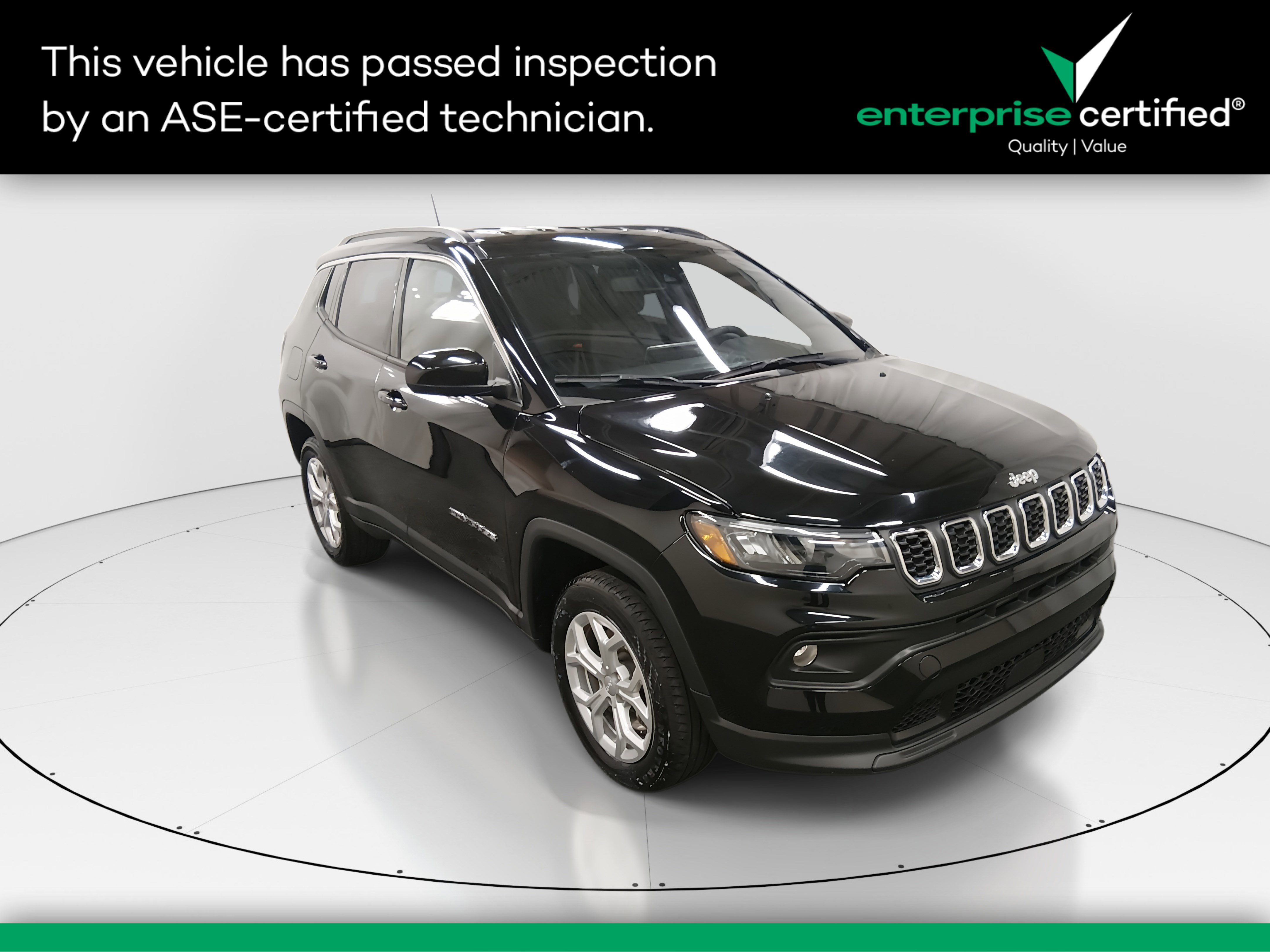 Used 2024 Jeep Compass Latitude 4x4