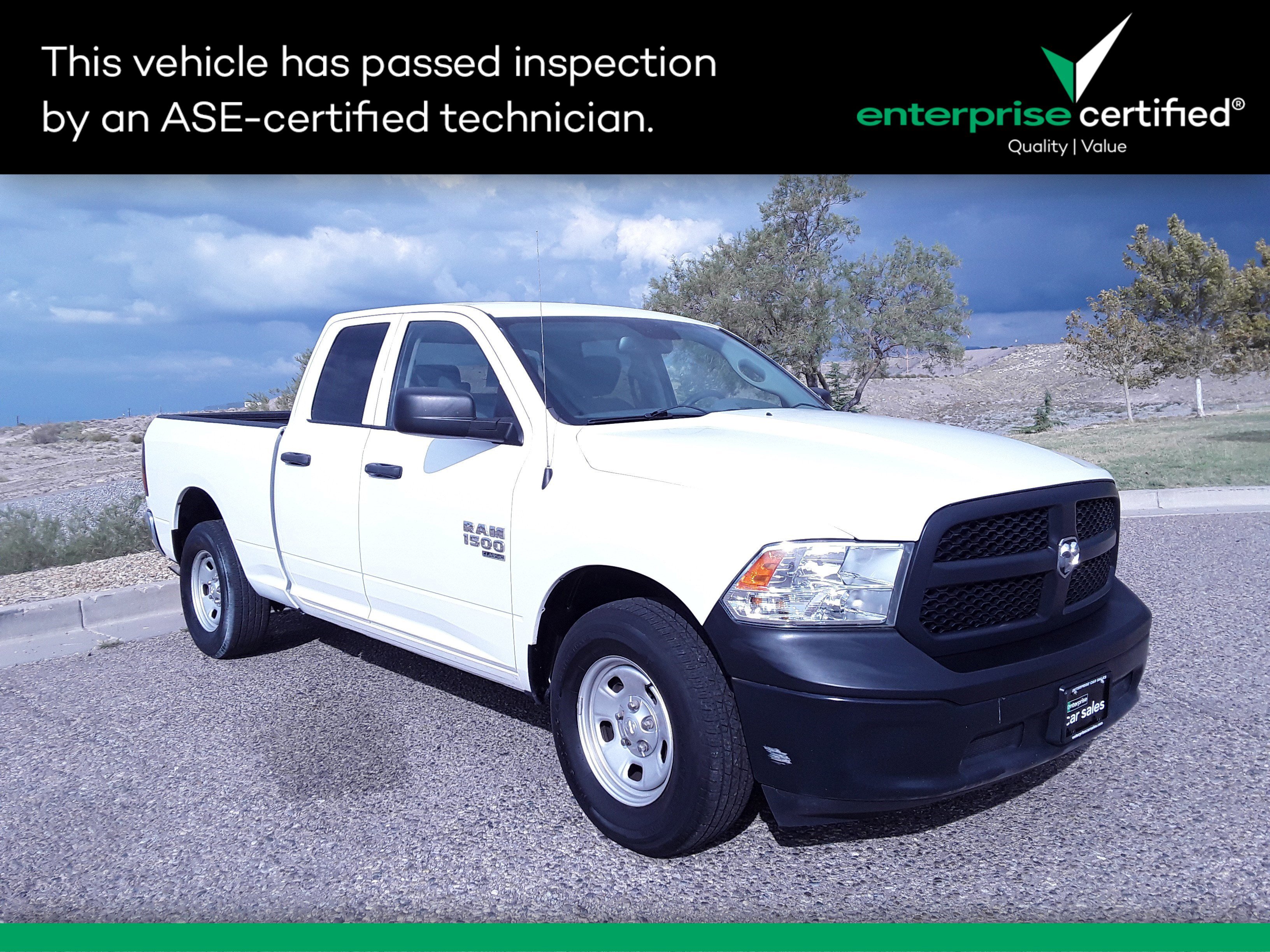 Used 2019 Ram 1500 Classic Tradesman 4x2 Quad Cab 6'4" Box