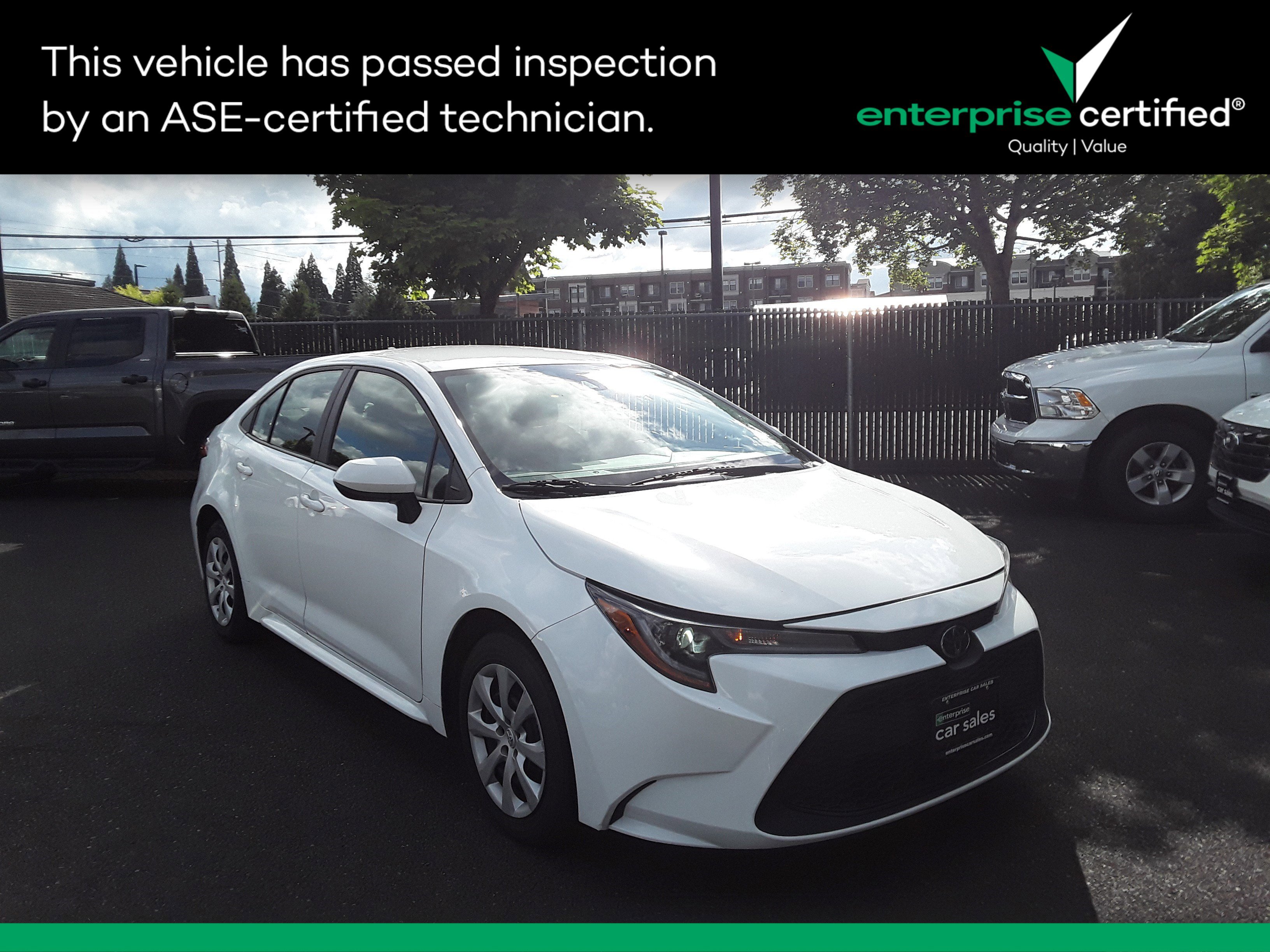 2022 Toyota Corolla LE CVT
