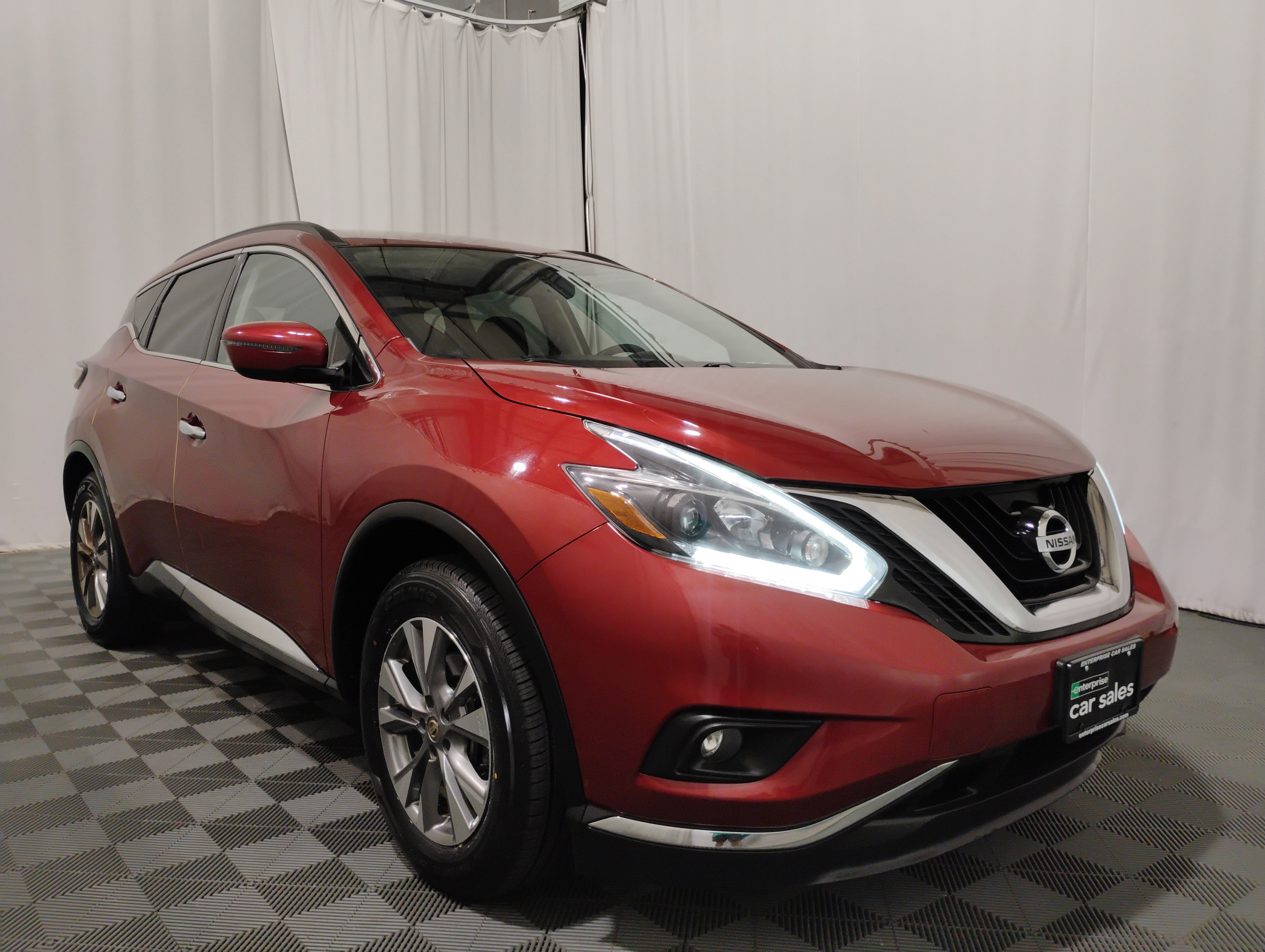 Used 2018 Nissan Murano SV AWD
