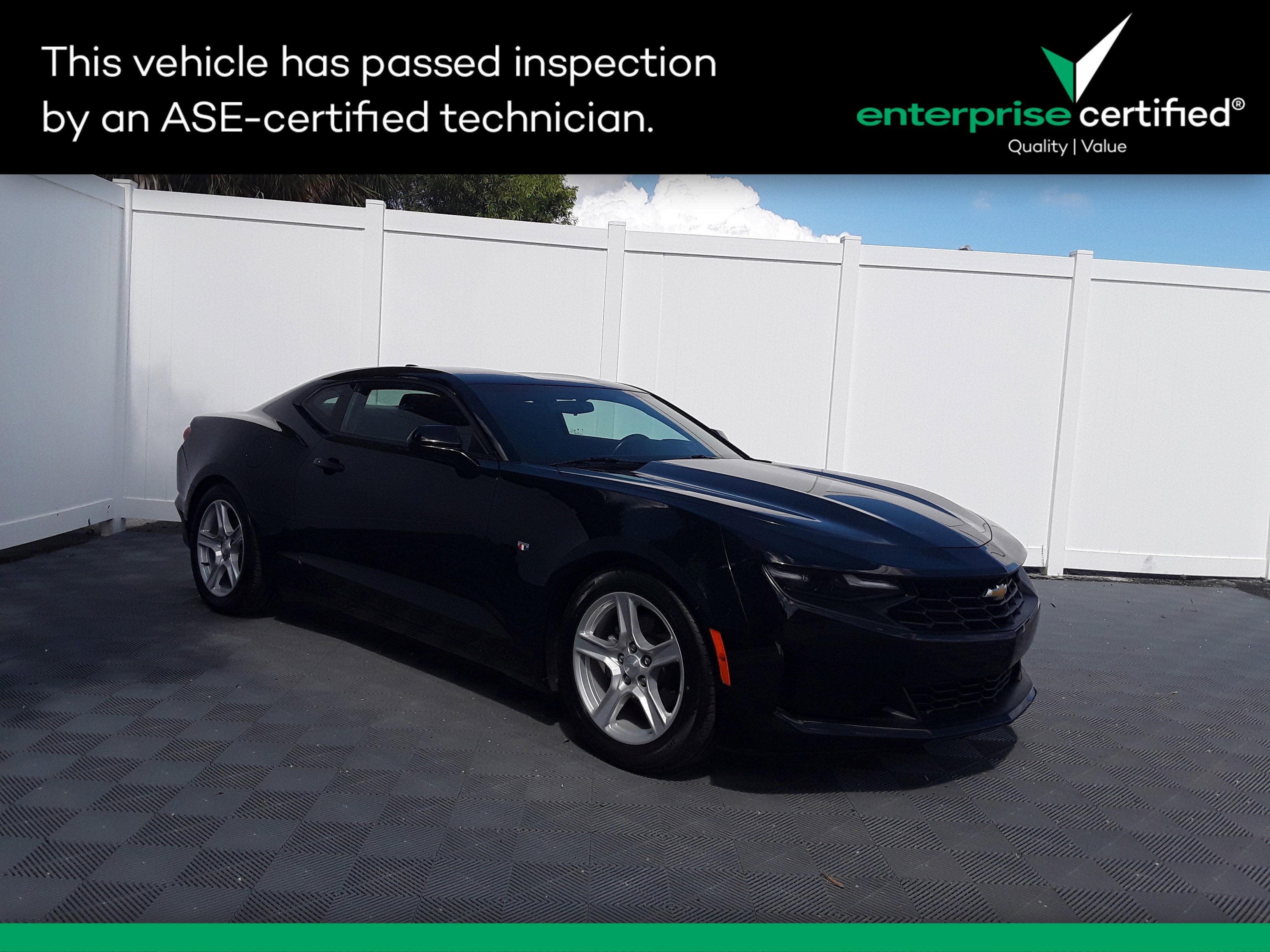 Used 2023 Chevrolet Camaro 2dr Cpe 1LT