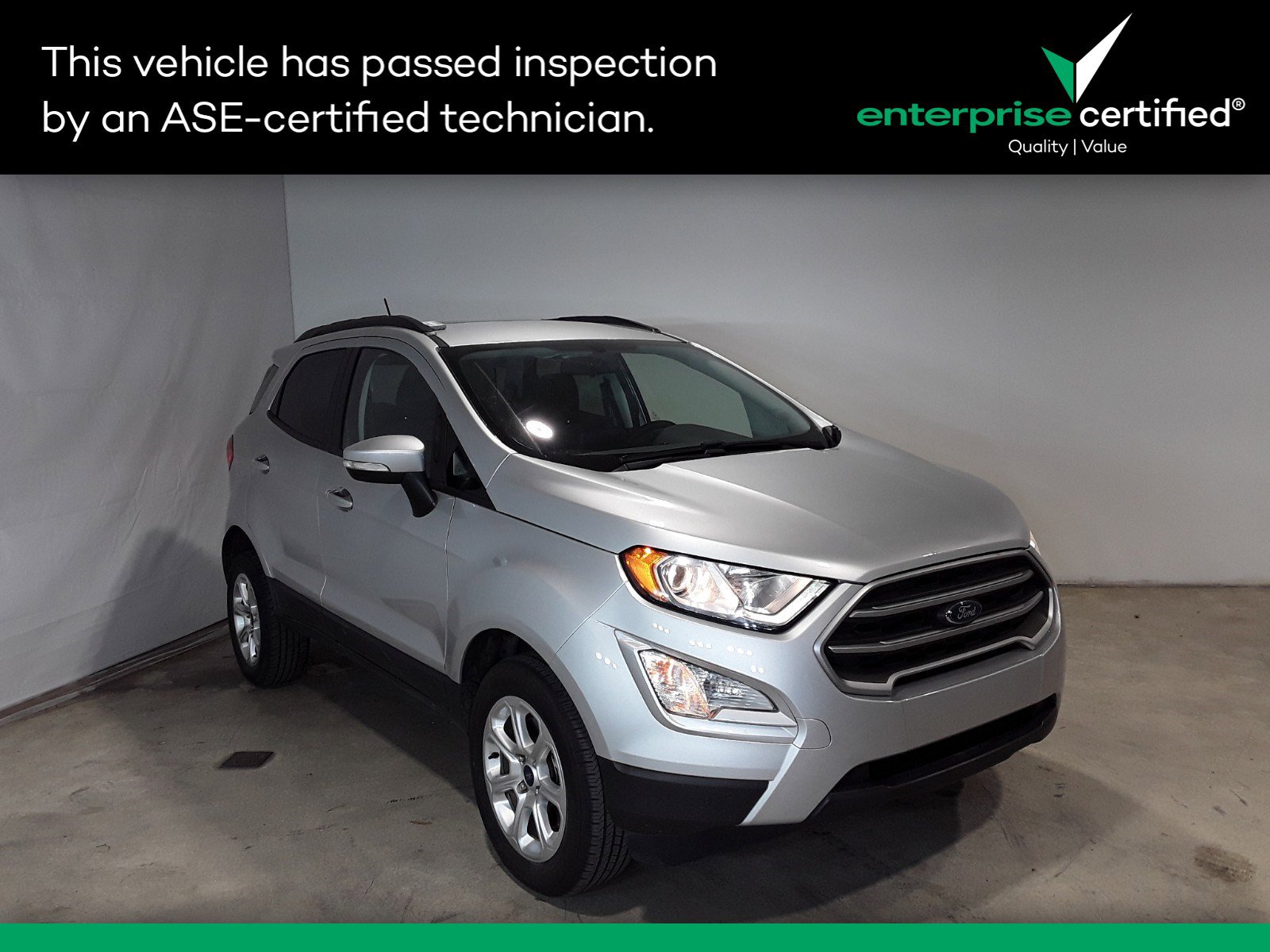 Used 2021 Ford EcoSport SE 4WD