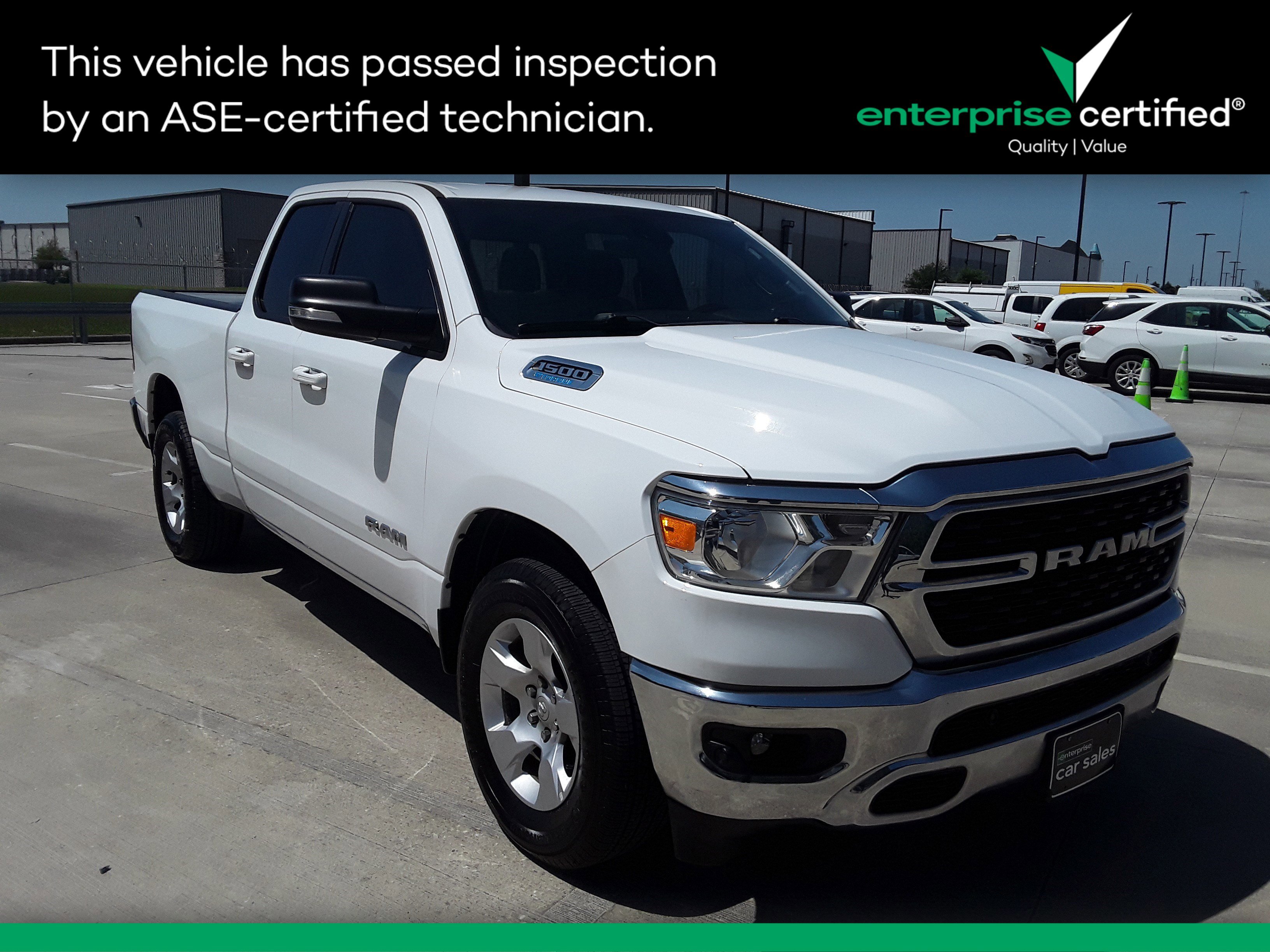 2022 Ram 1500 Big Horn 4x2 Quad Cab 6'4