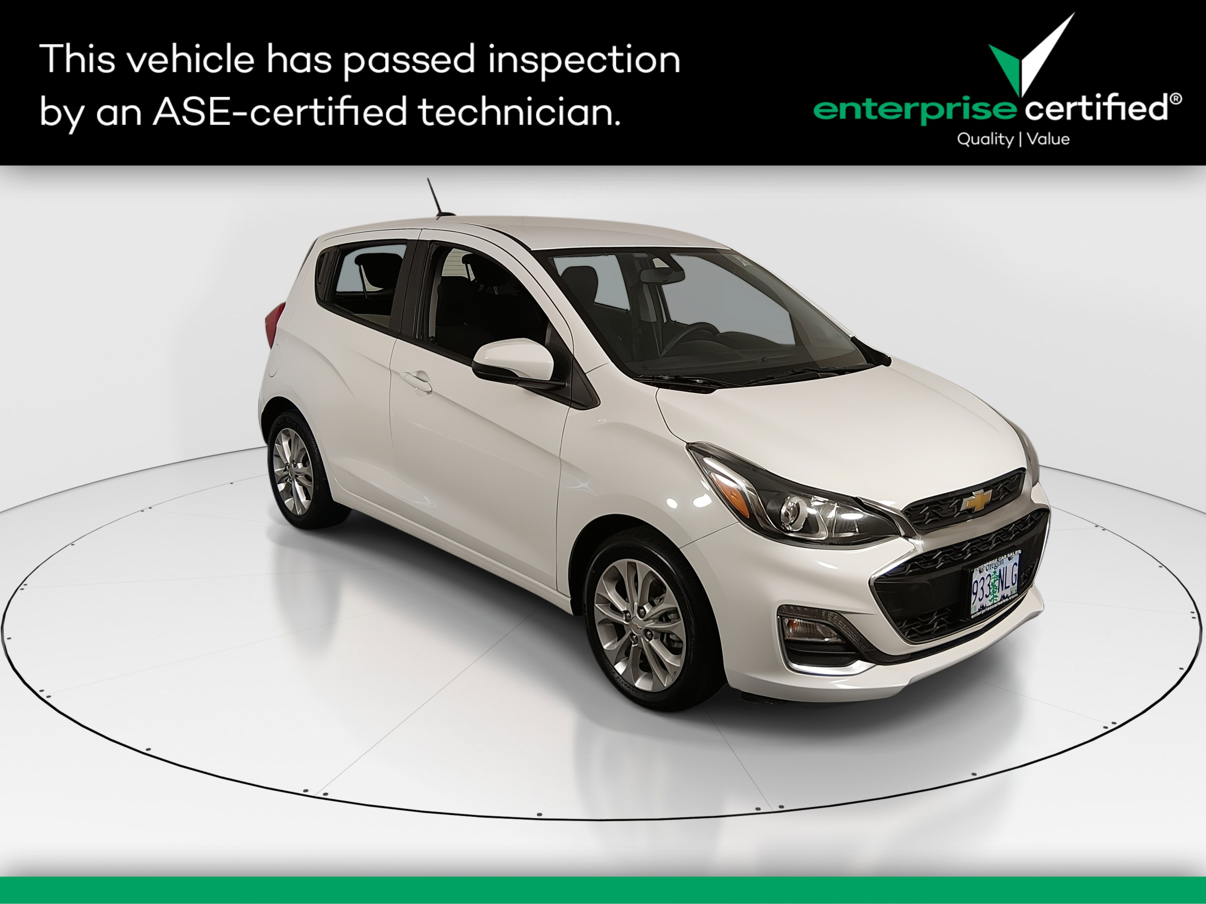 Used 2022 Chevrolet Spark 4dr HB CVT 1LT