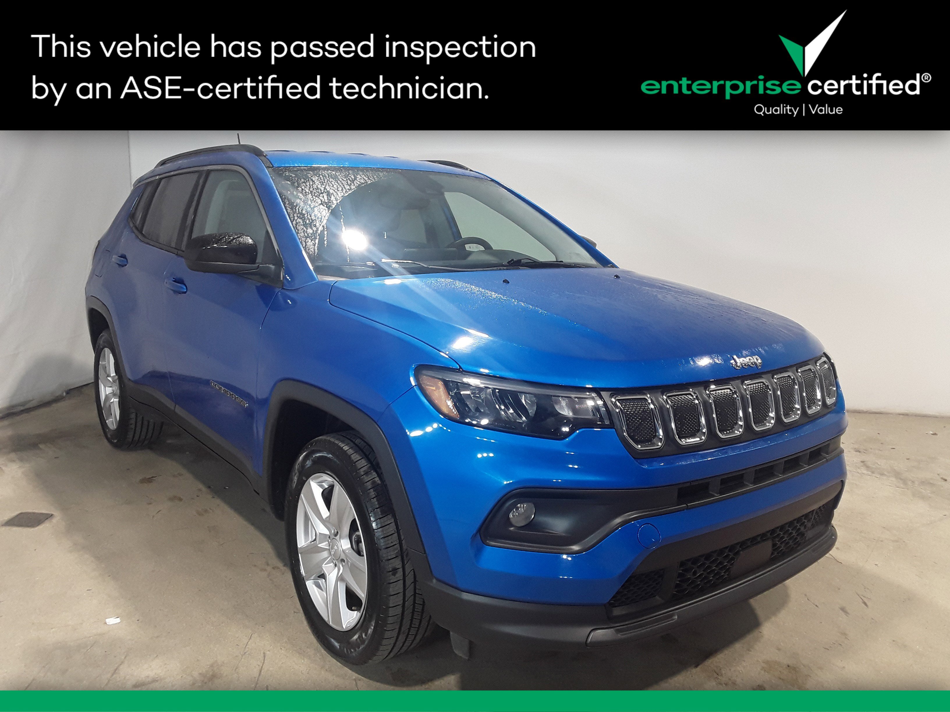 Used 2022 Jeep Compass Latitude 4x4