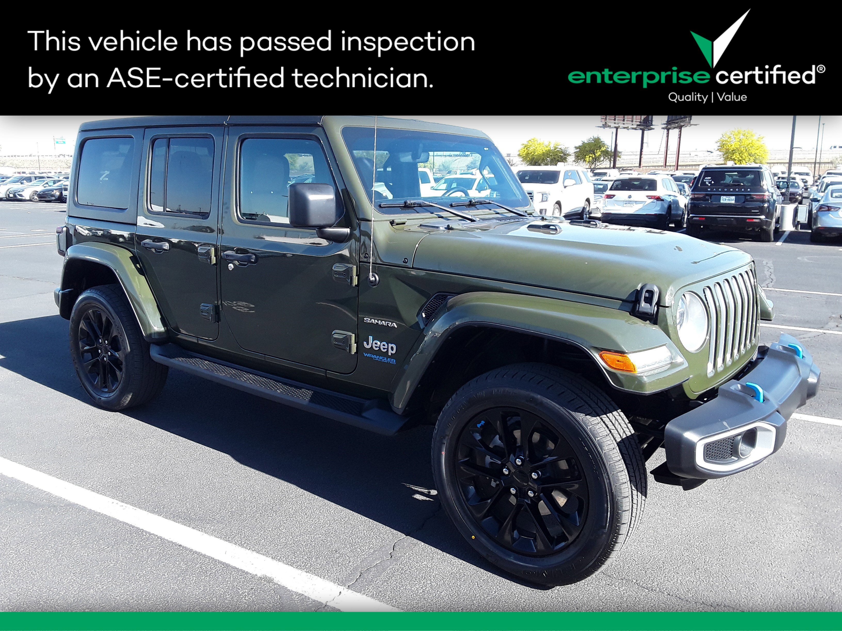 2022 Jeep Wrangler 4xe Unlimited Sahara 4x4