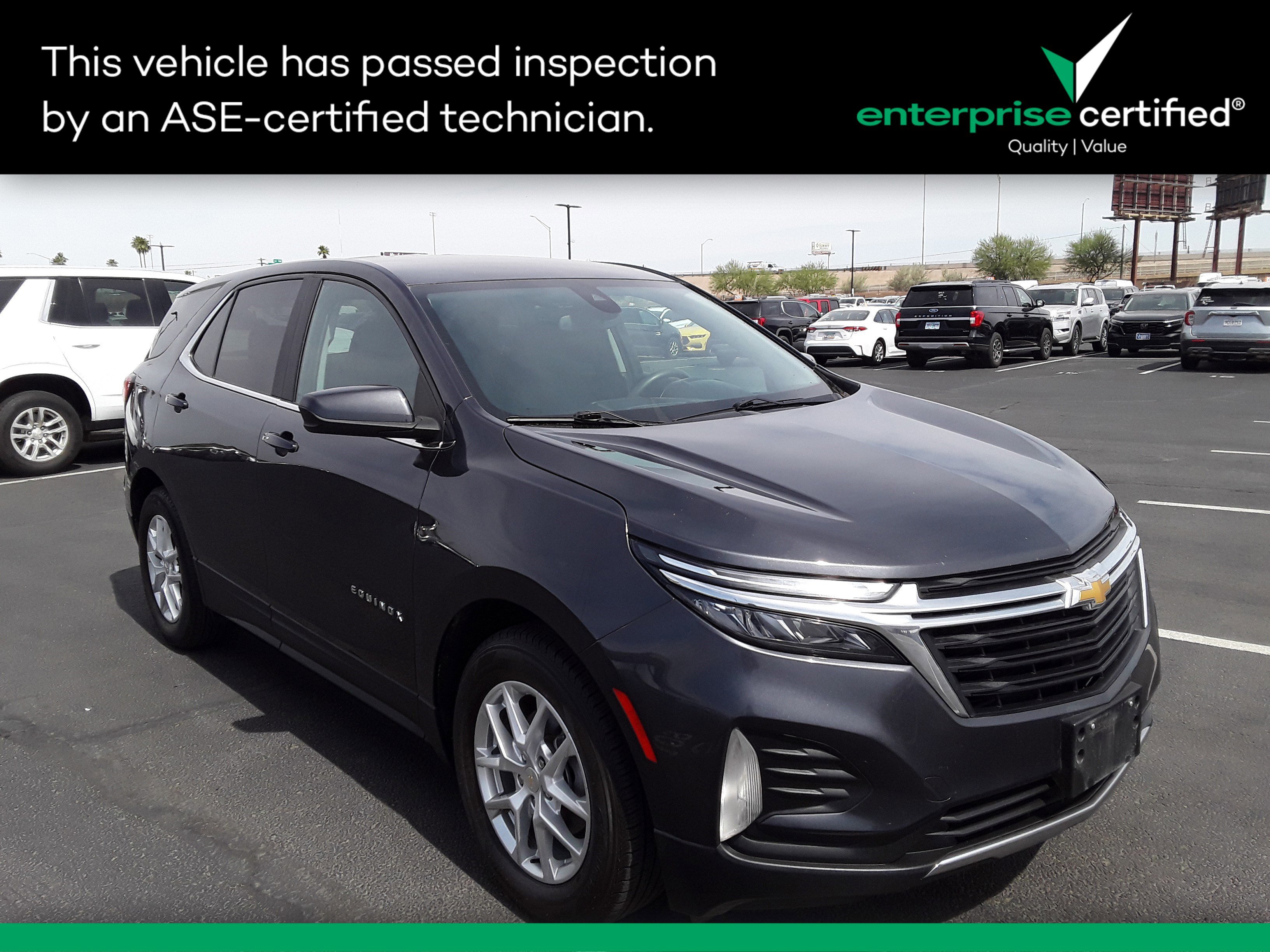 2022 Chevrolet Equinox FWD 4dr LT w/1LT