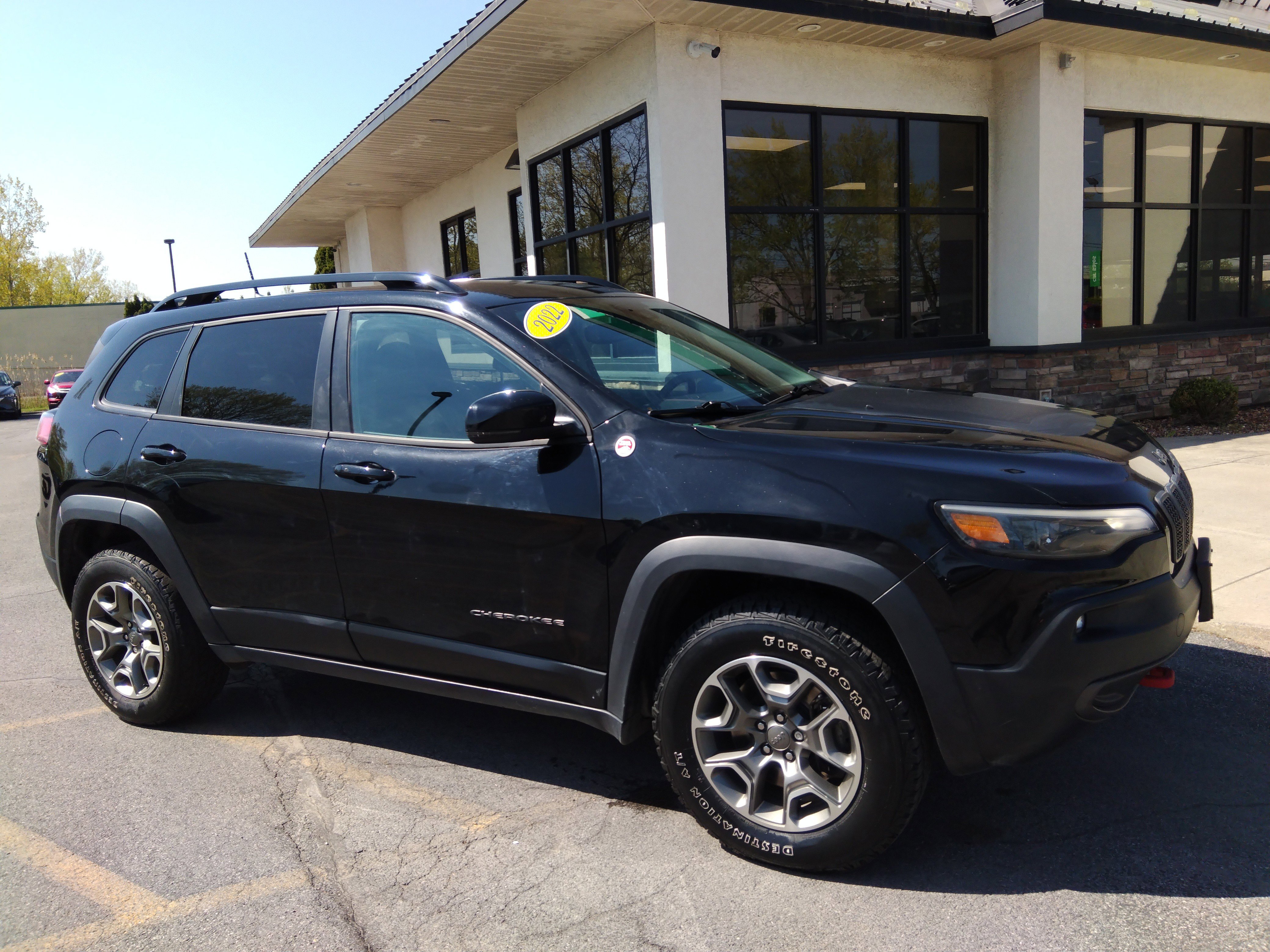 2022 Jeep Cherokee Trailhawk 4x4