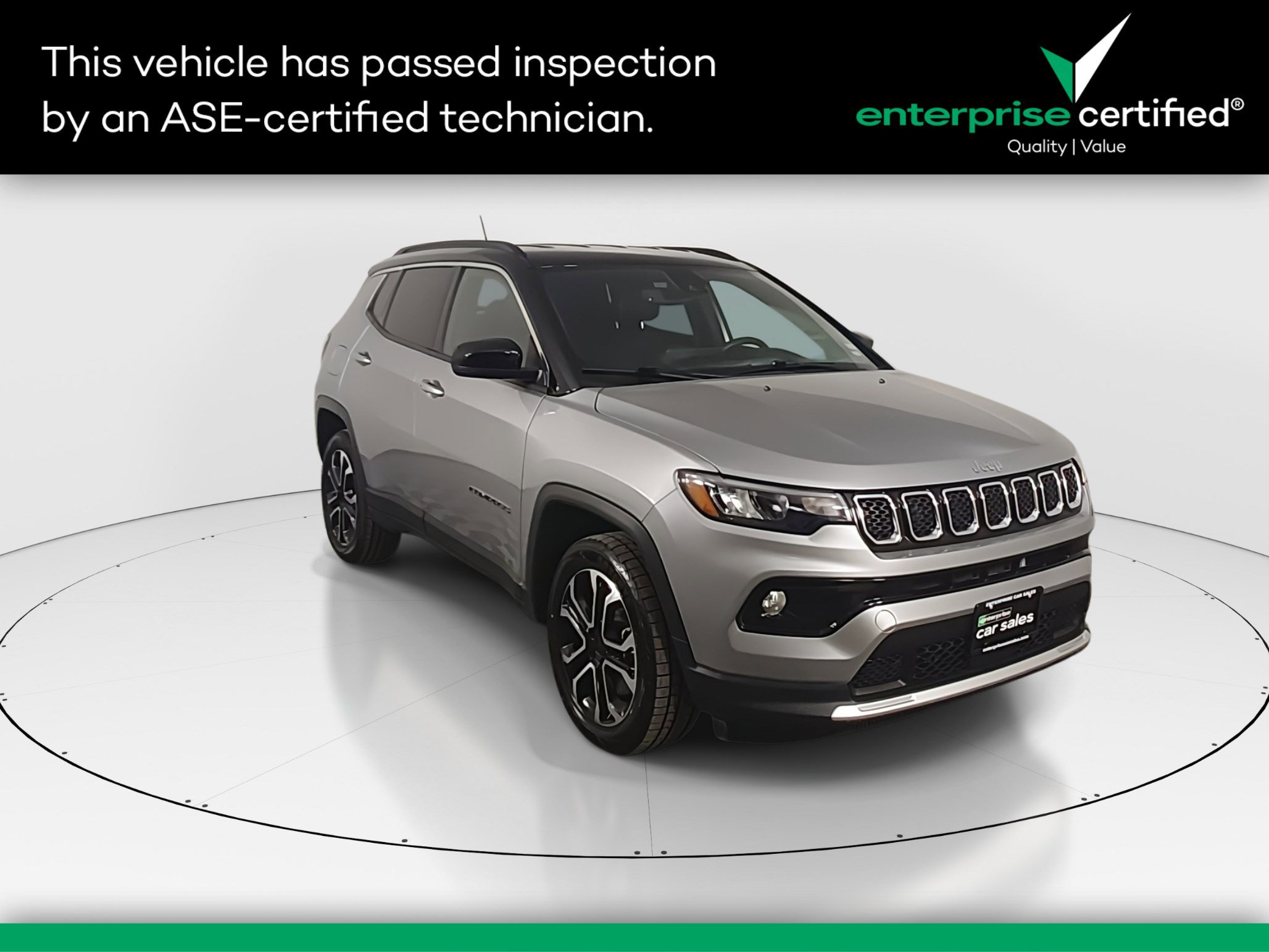 2024 Jeep Compass Limited's photo