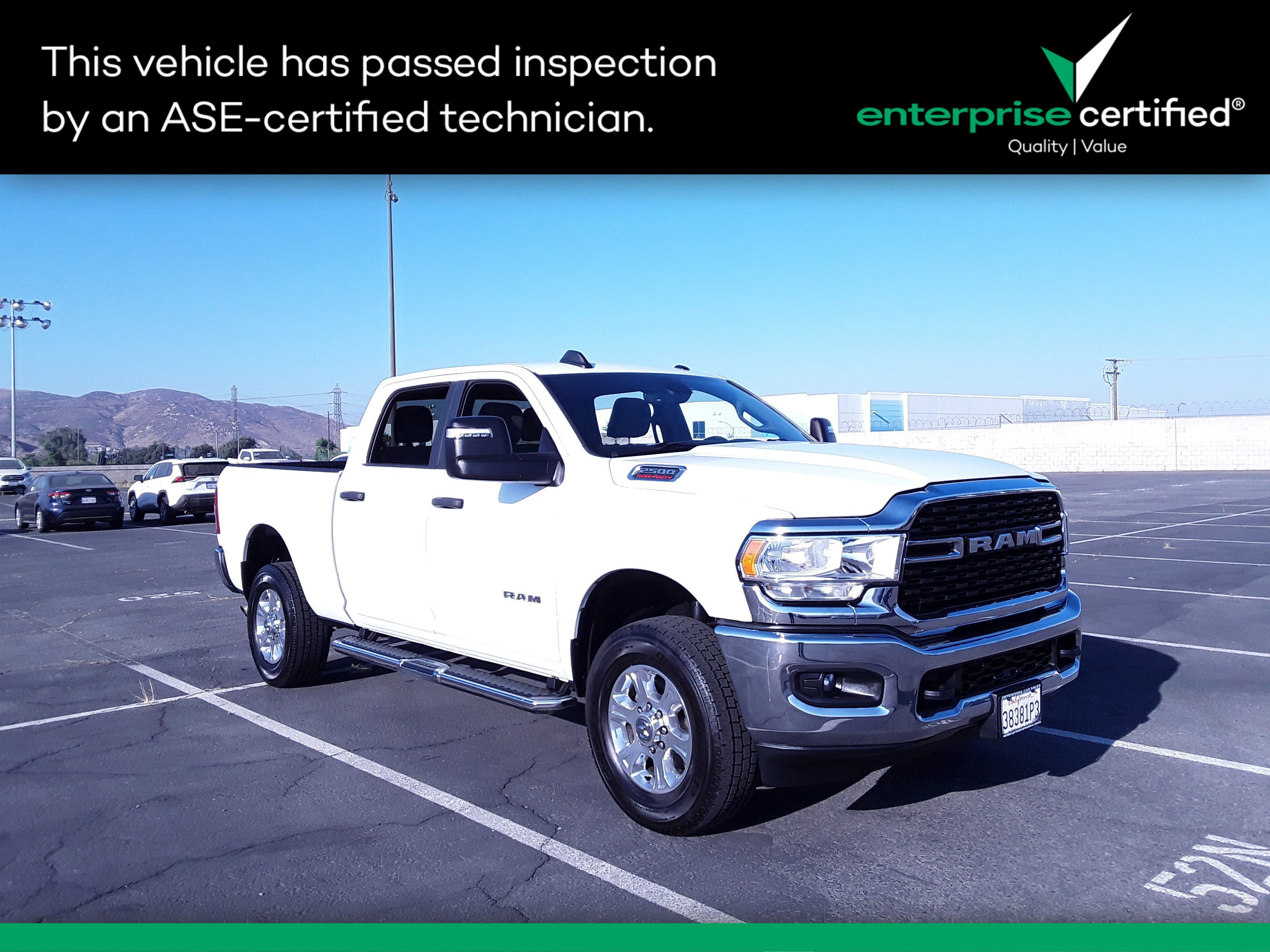 Used 2023 Ram 2500 Big Horn 4x4 Crew Cab 6'4" Box