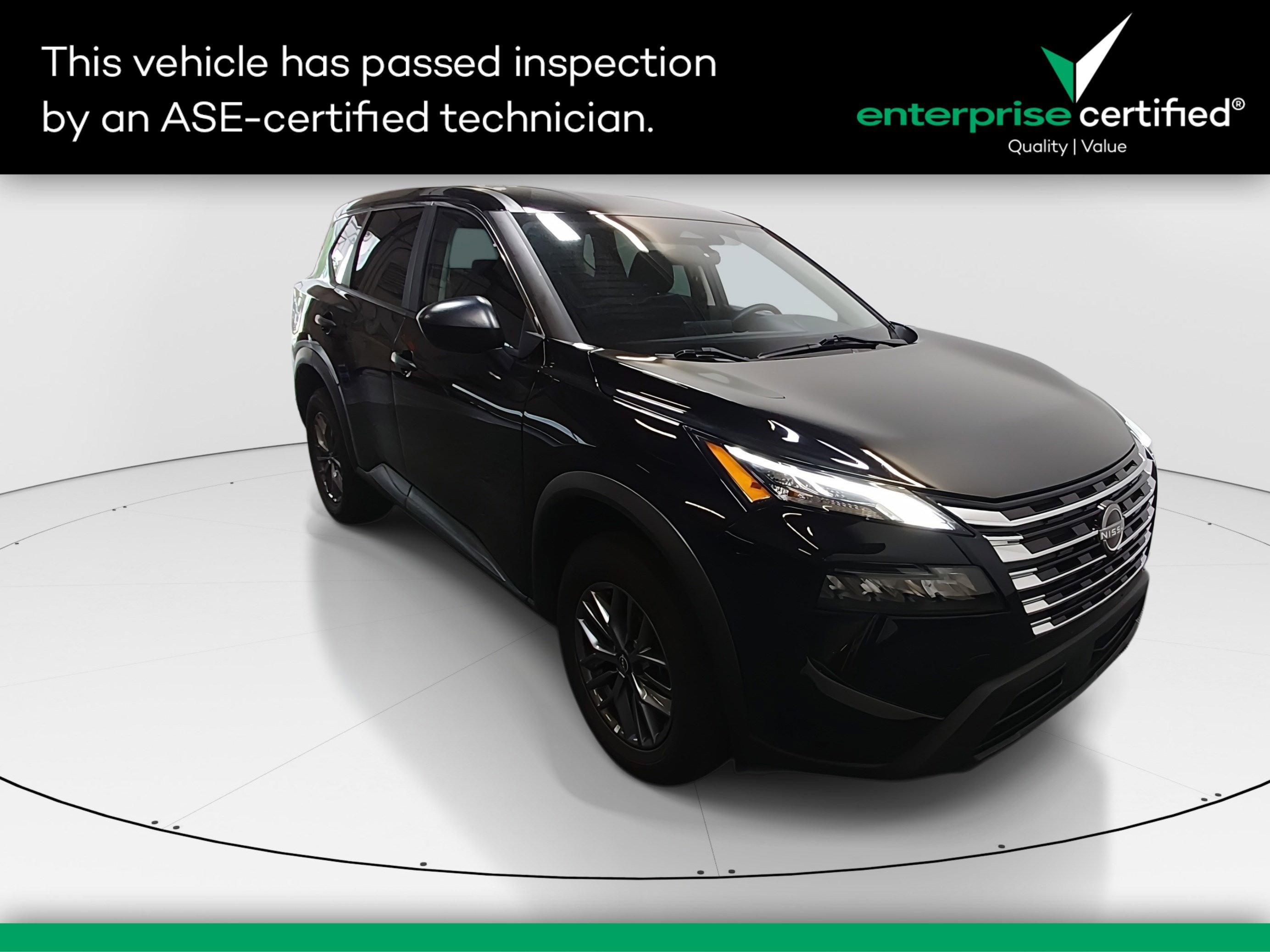 Used 2024 Nissan Rogue AWD S
