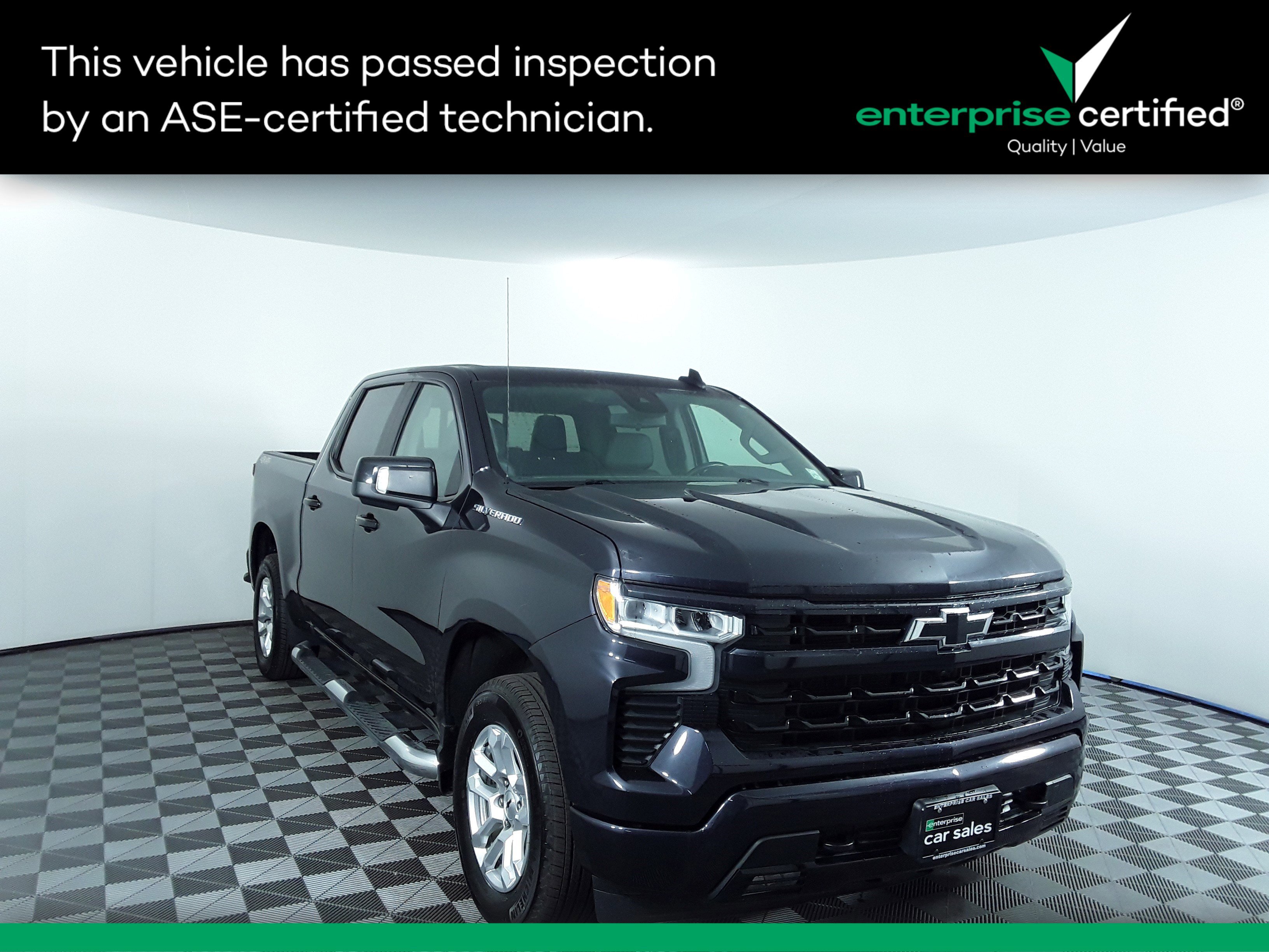 2022 Chevrolet Silverado 1500 4WD Crew Cab 147