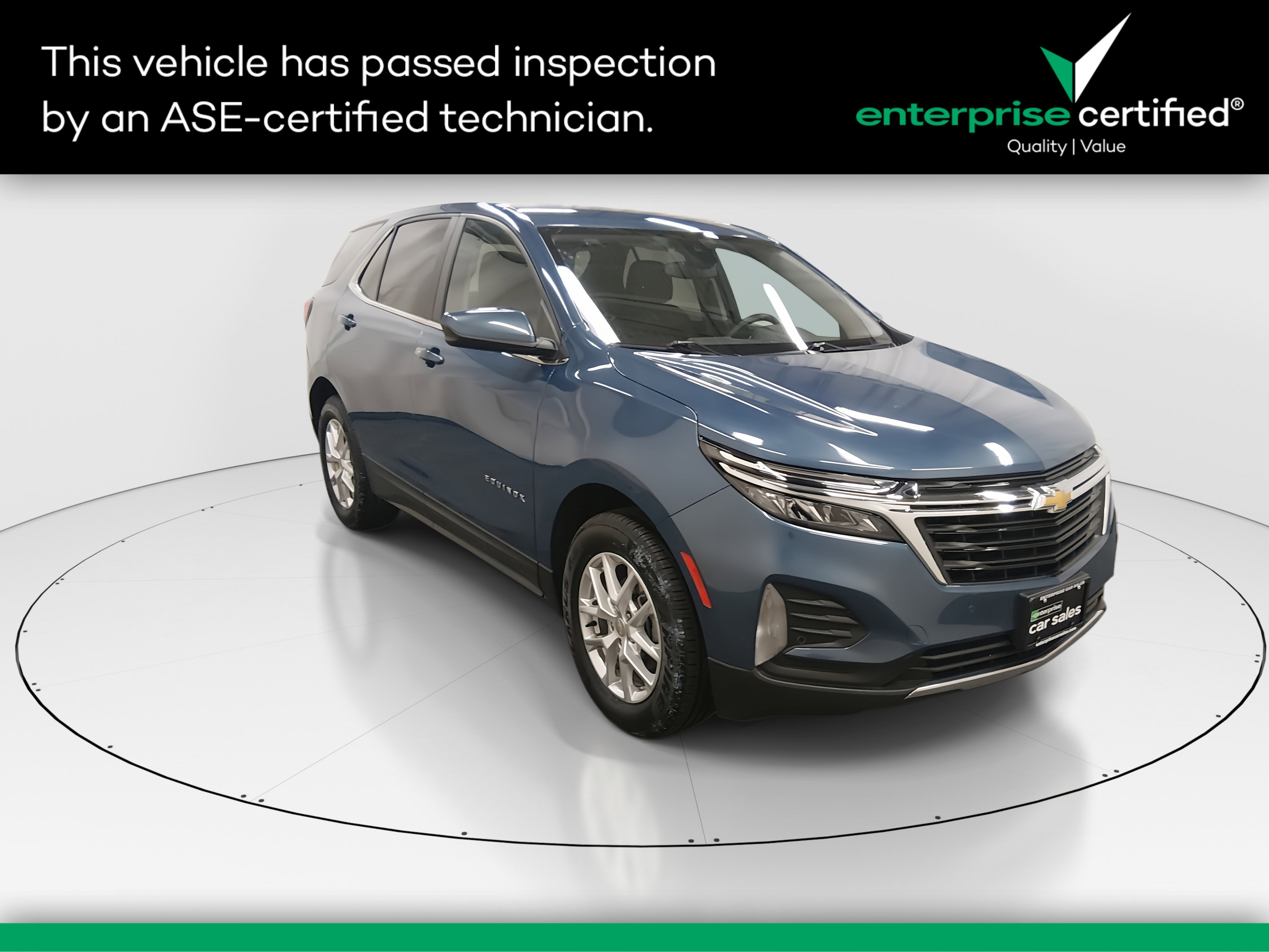 Used 2024 Chevrolet Equinox AWD 4dr LT w/1LT