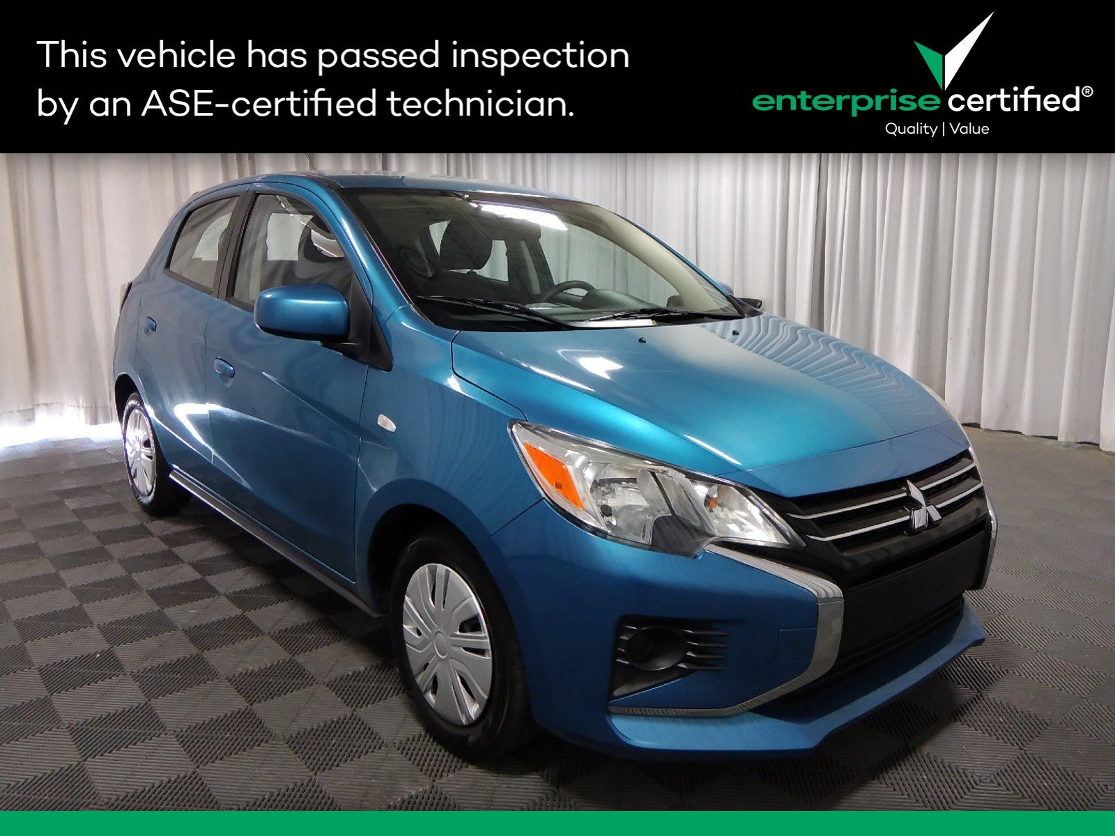 Used 2022 Mitsubishi Mirage ES CVT