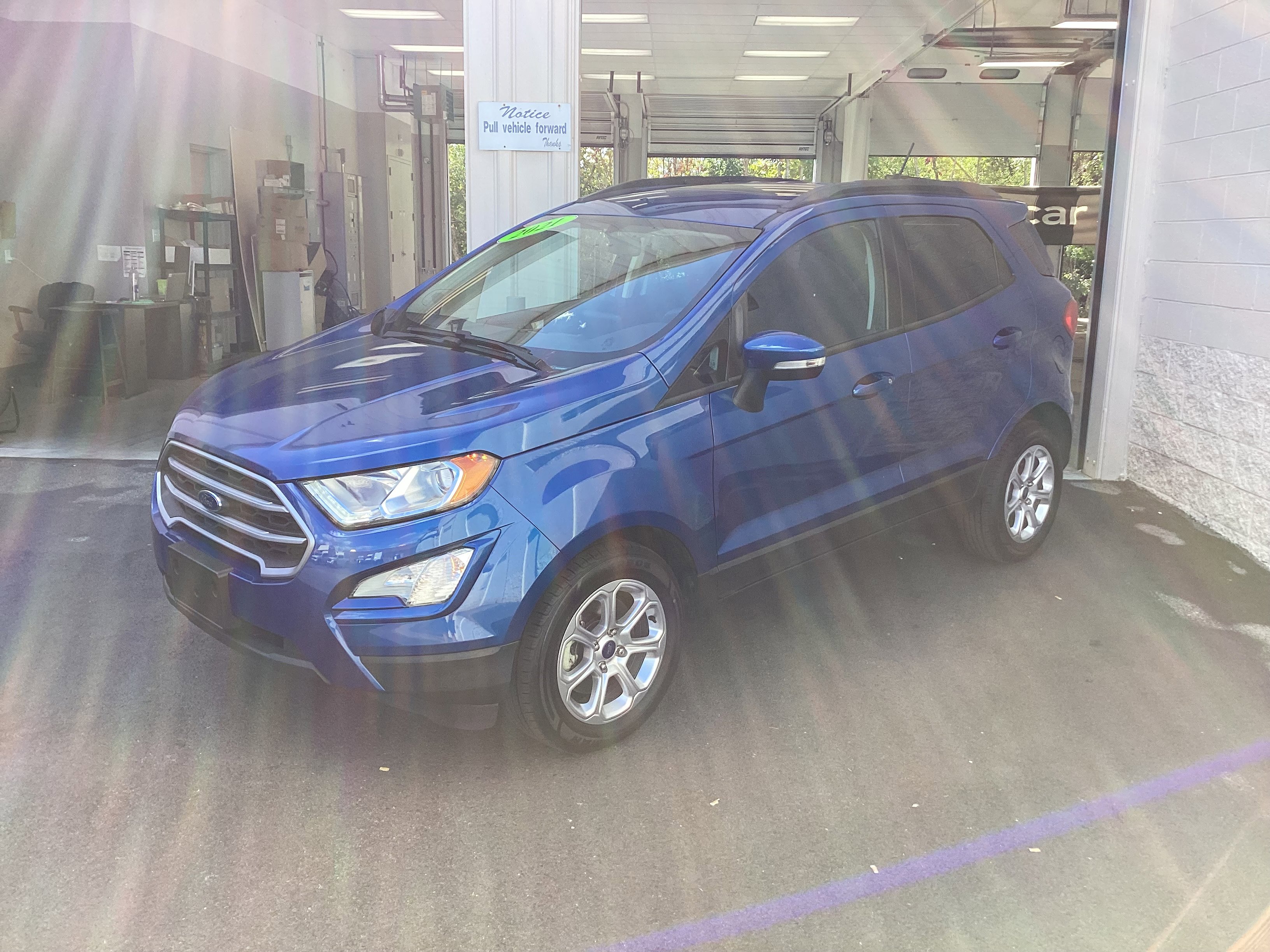 Used 2021 Ford EcoSport SE FWD