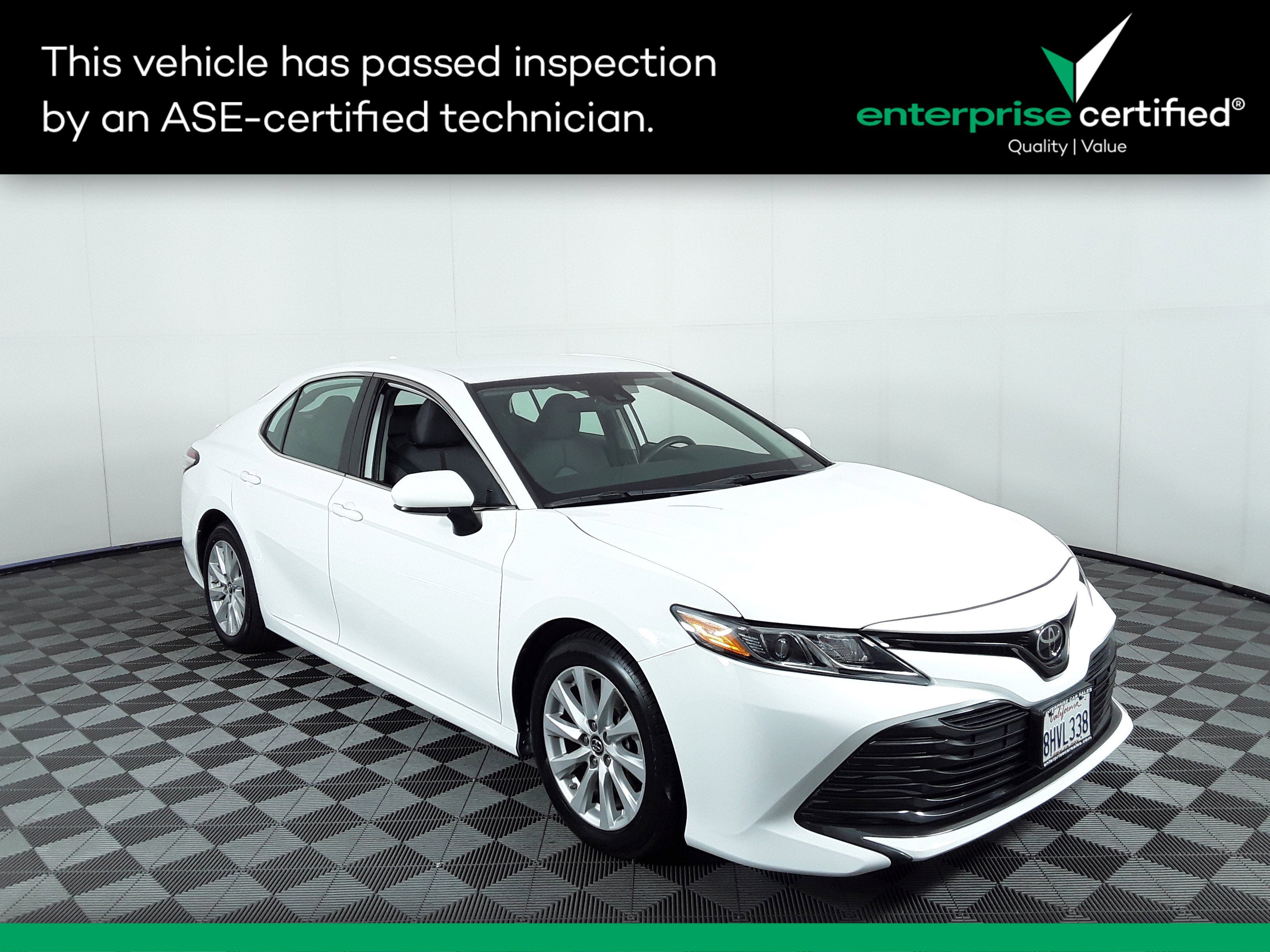 2019 Toyota Camry LE Auto