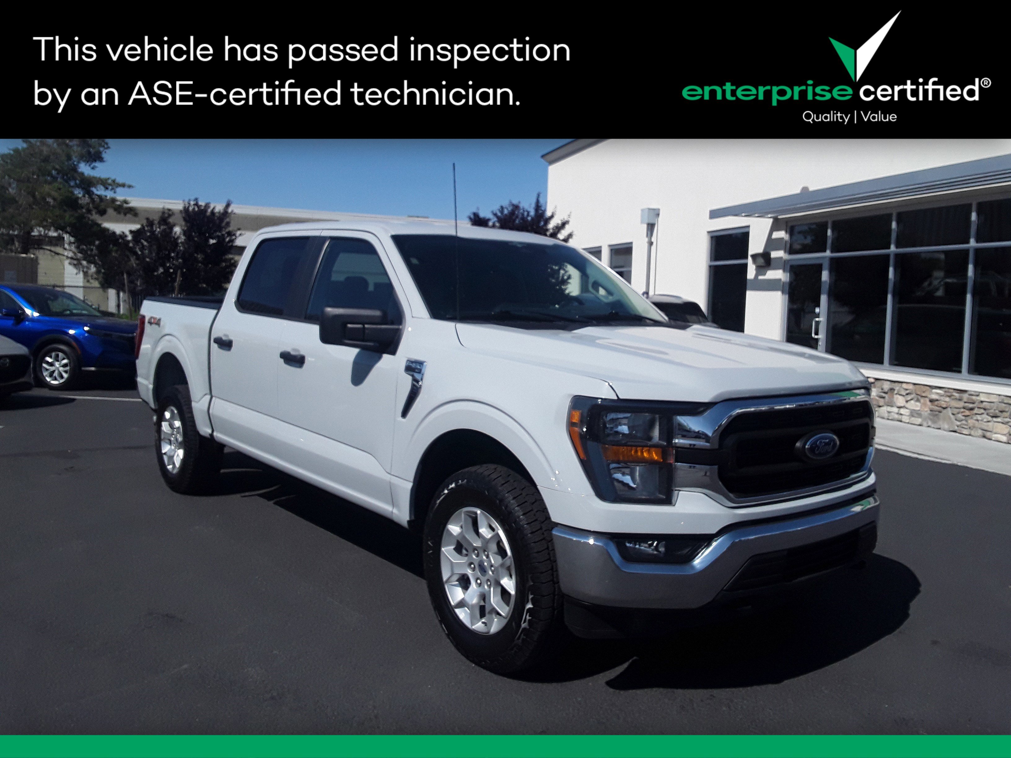 2023 Ford F-150 XLT 4WD SuperCrew 5.5' Box
