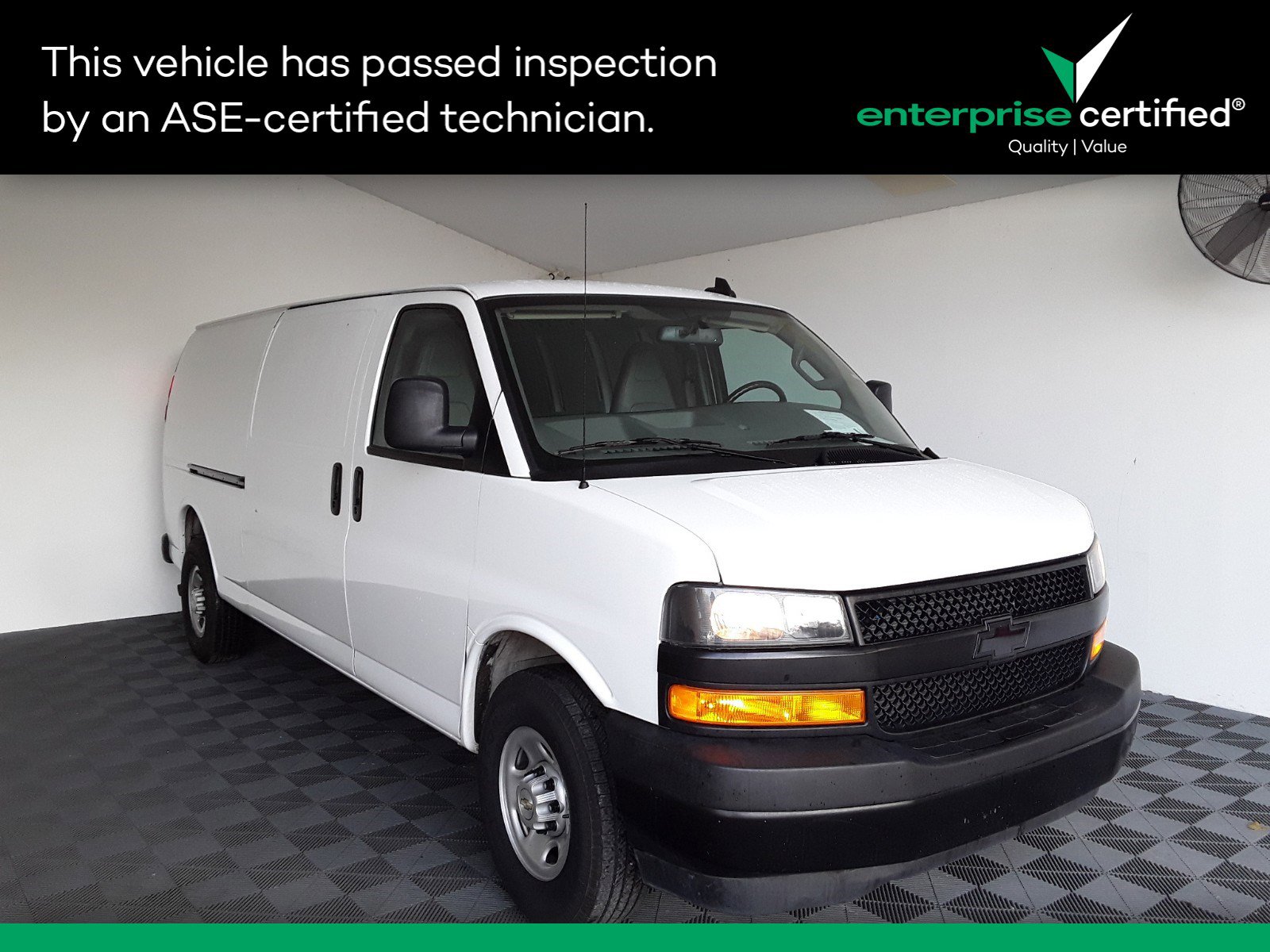 2023 Chevrolet Express Cargo Van RWD 2500 155