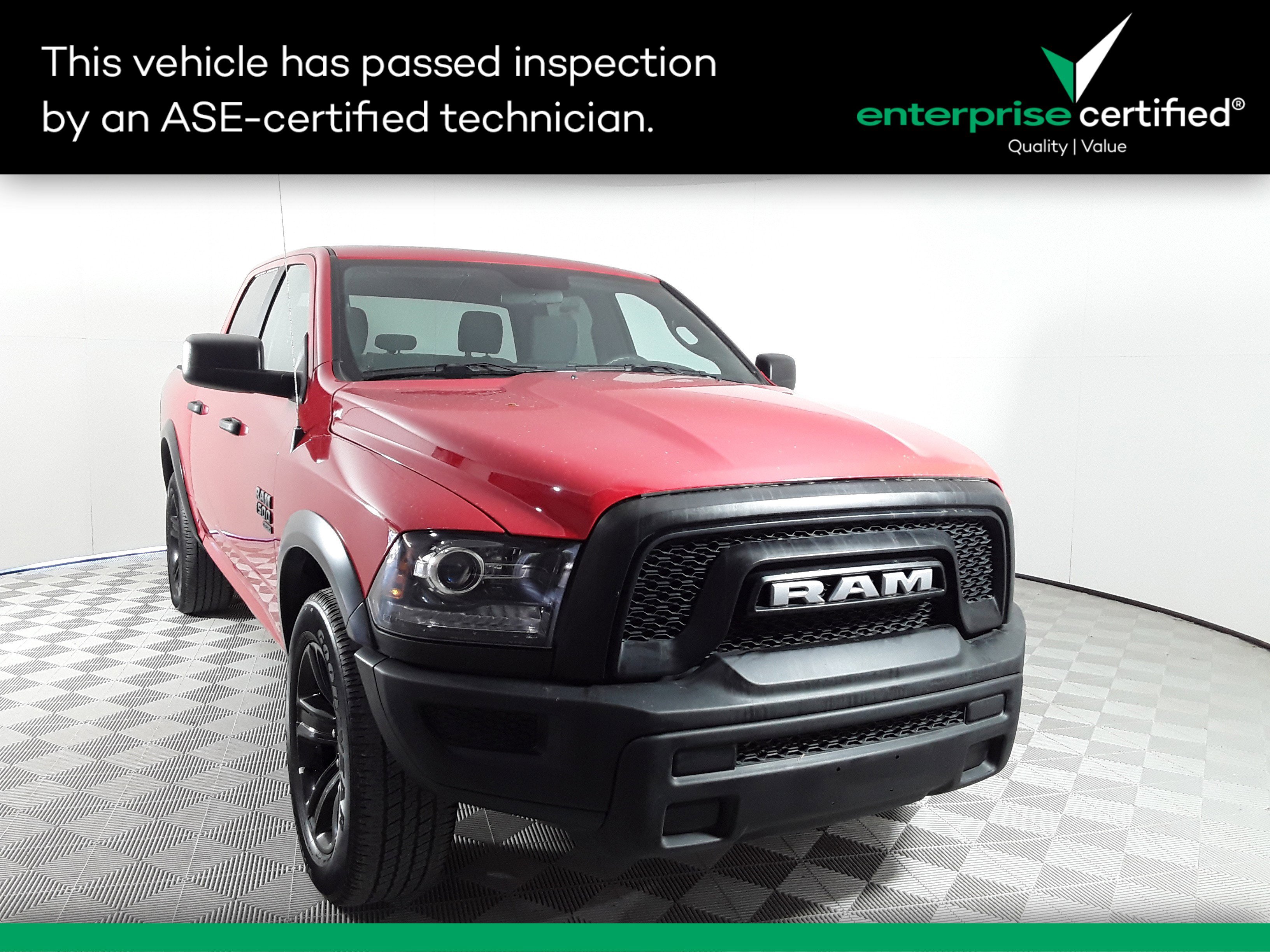 2024 Ram 1500 Classic Warlock 4x2 Crew Cab 5'7