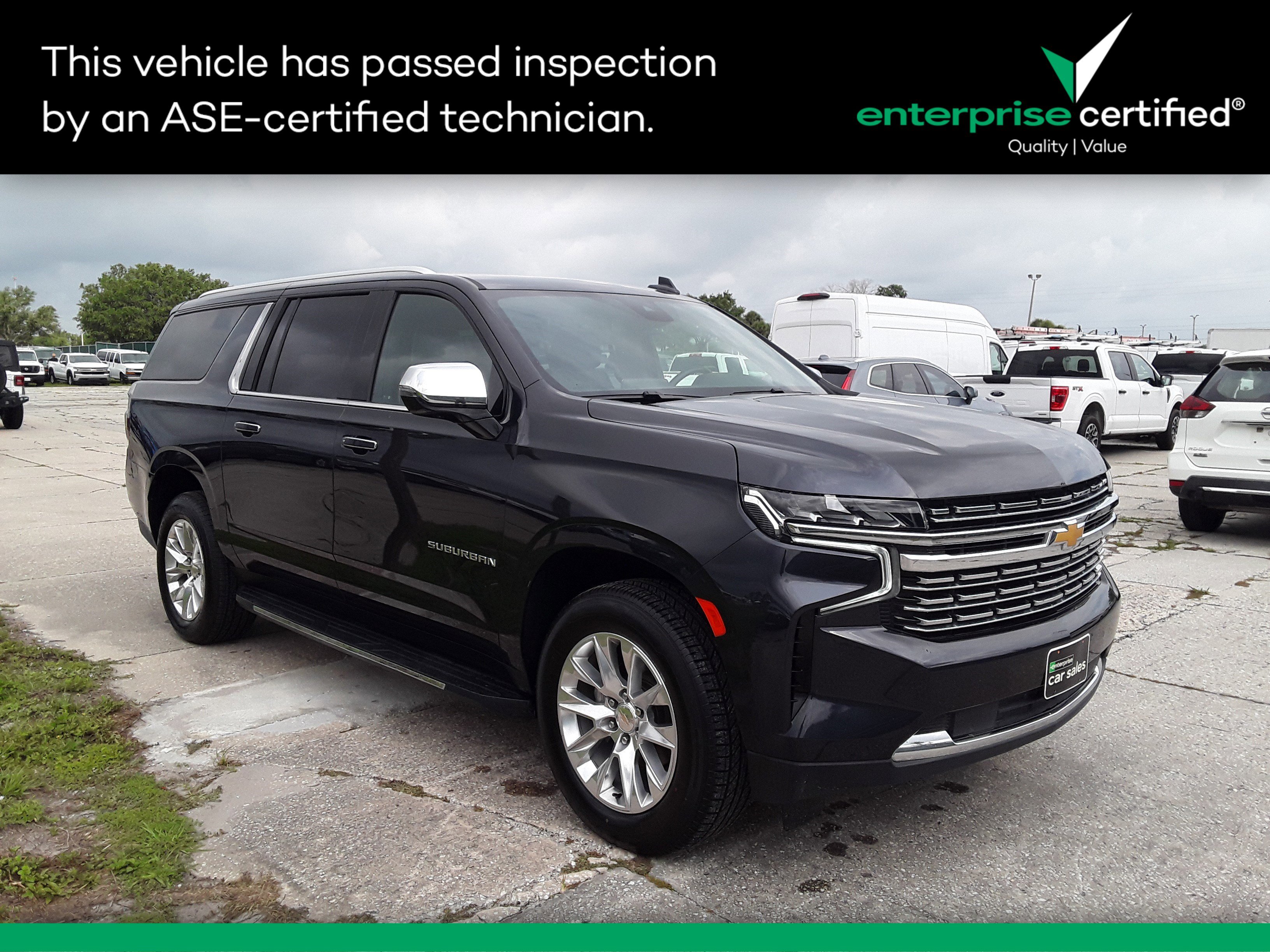2023 Chevrolet Suburban Premier 2WD 4dr