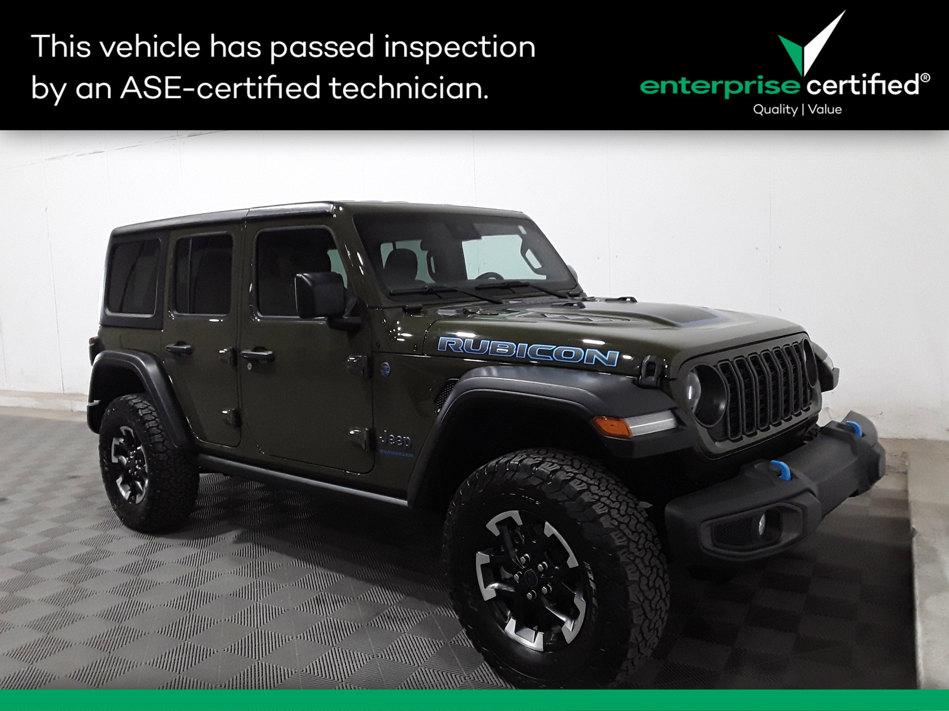 2024 Jeep Wrangler 4xe Rubicon X 4x4