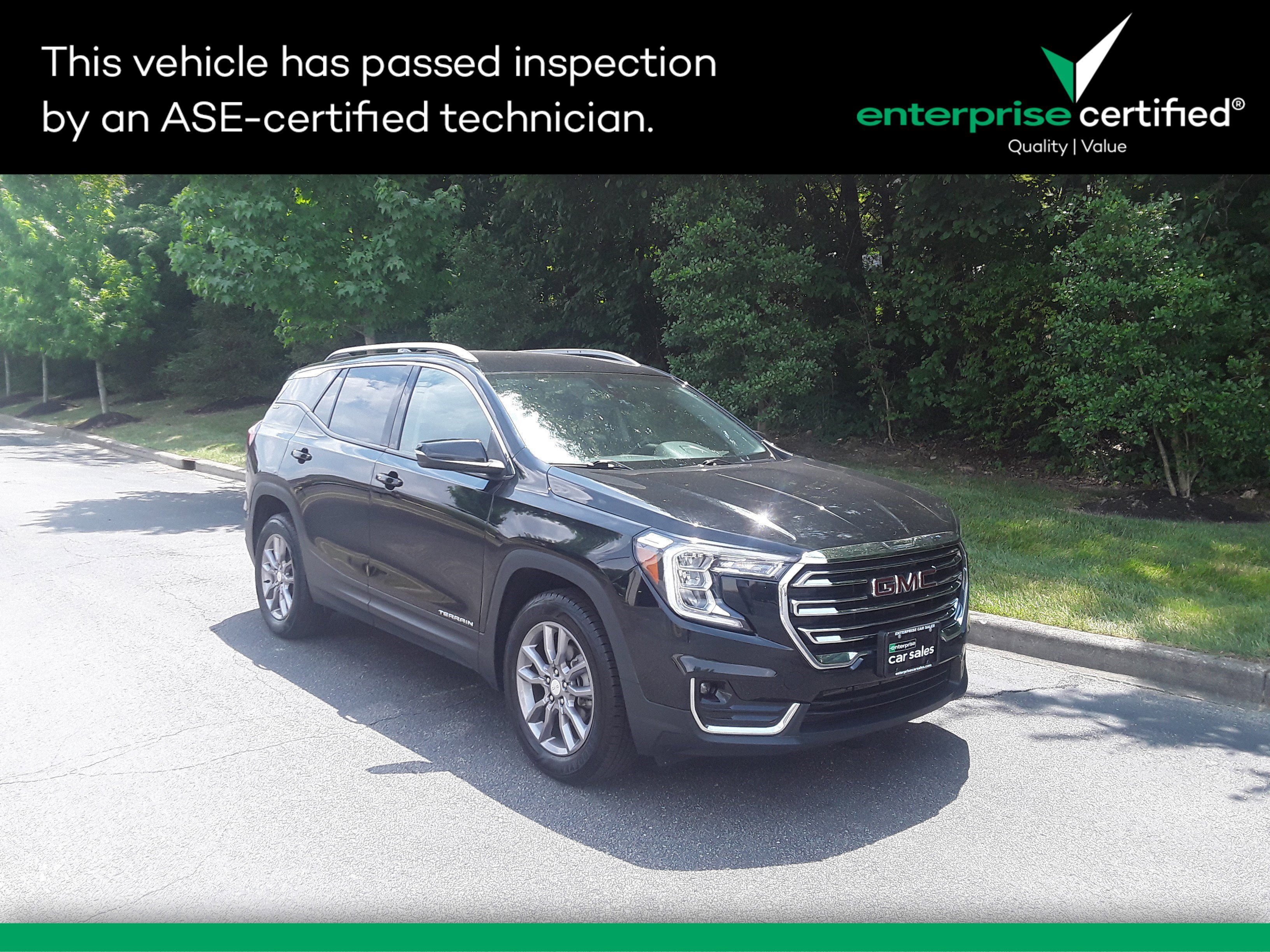 Used 2023 GMC Terrain AWD 4dr SLT
