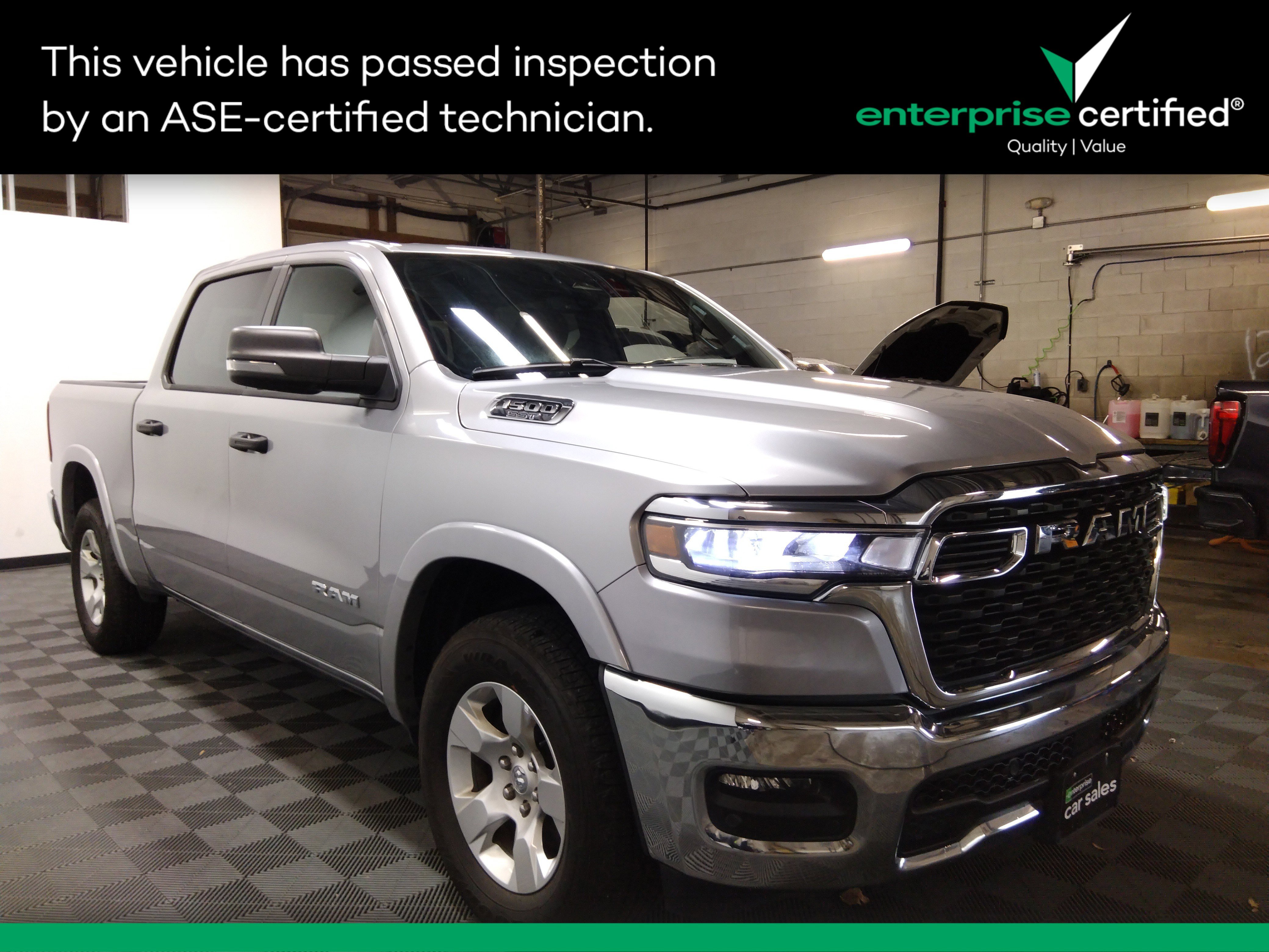 Used 2025 Ram 1500 Big Horn 4x4 Crew Cab 5'7" Box