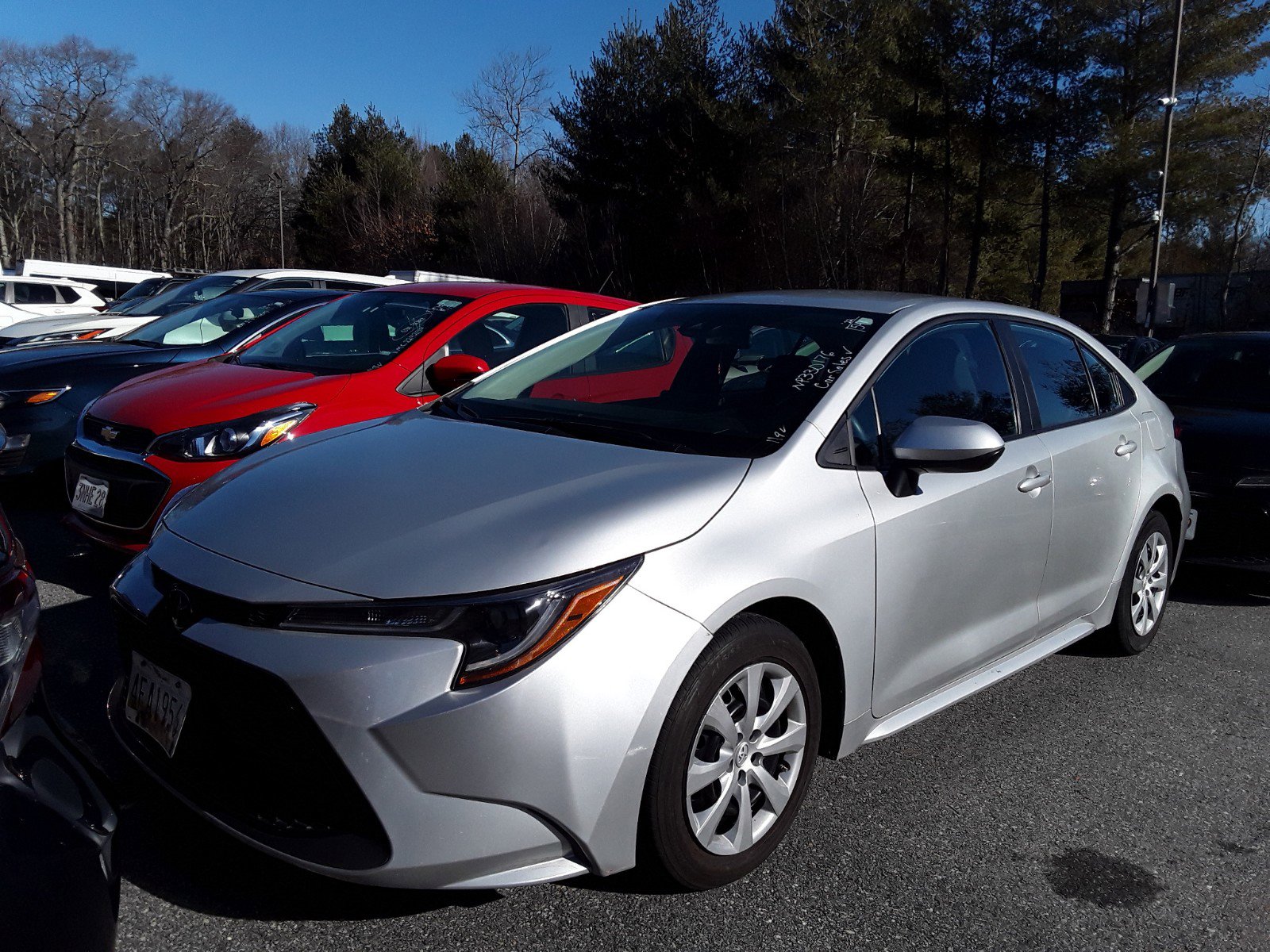 2022 Toyota Corolla LE CVT