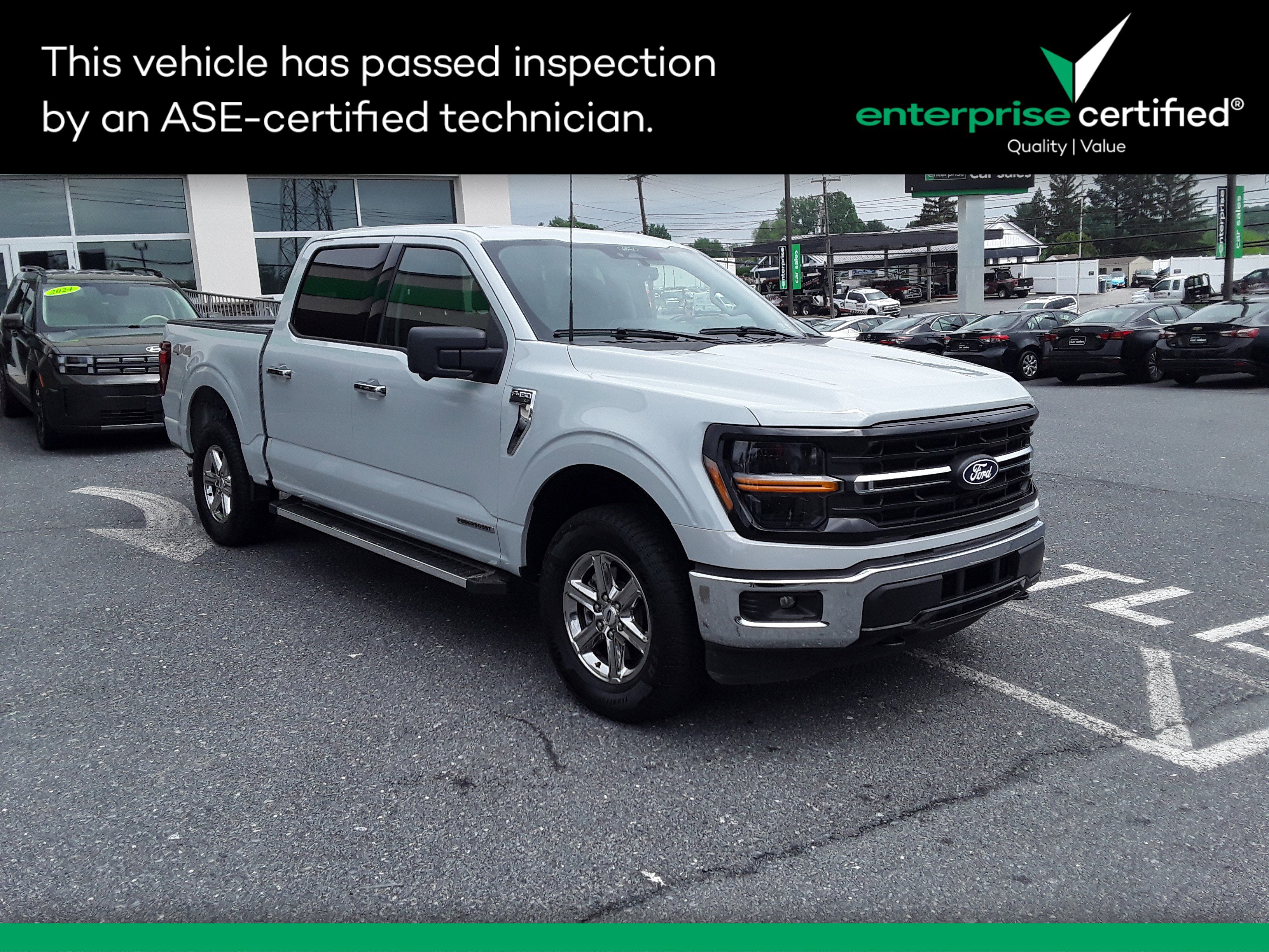 2024 Ford F-150 XLT 4WD SuperCrew 5.5' Box