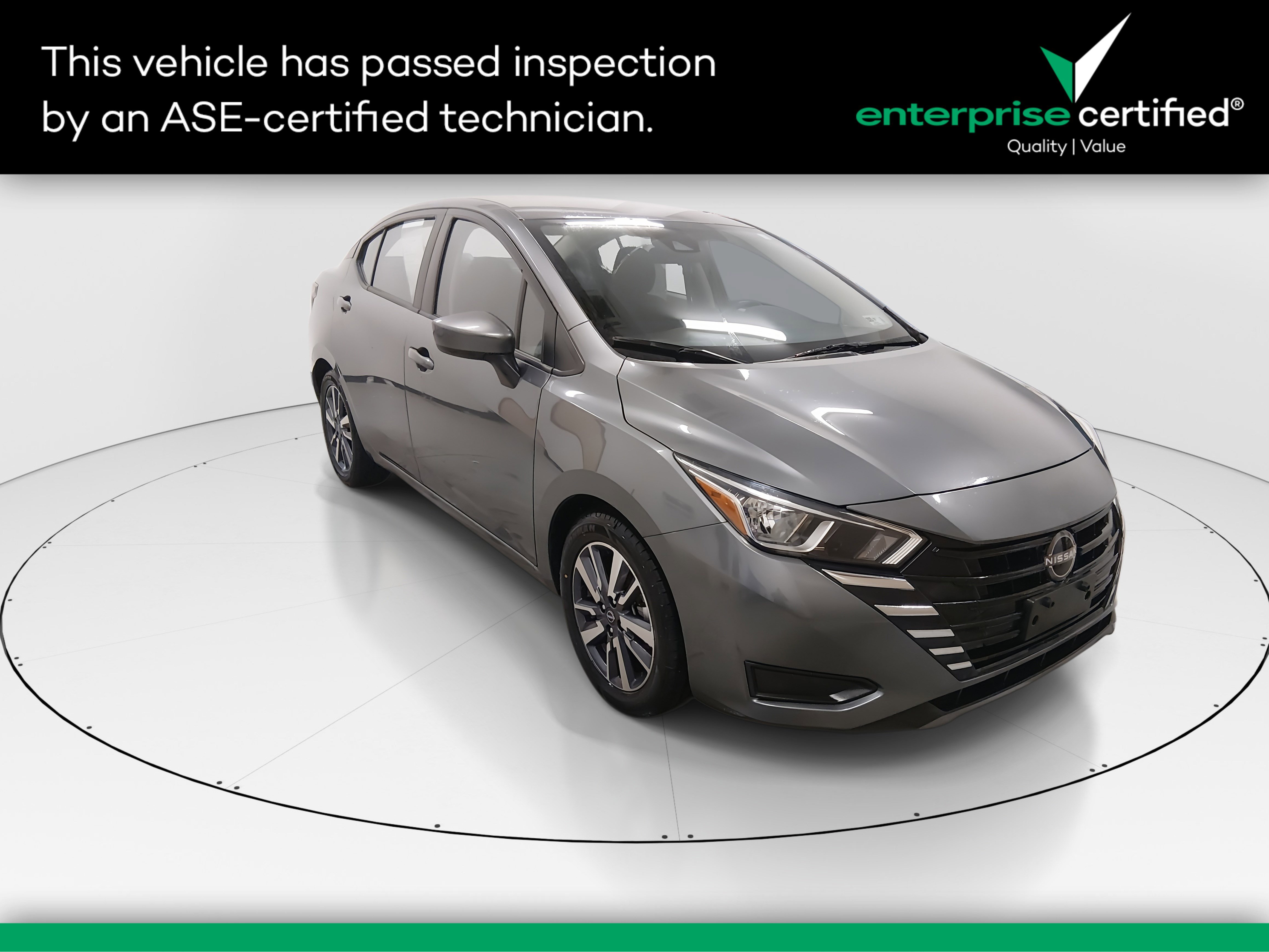 Used 2023 Nissan Versa SV CVT