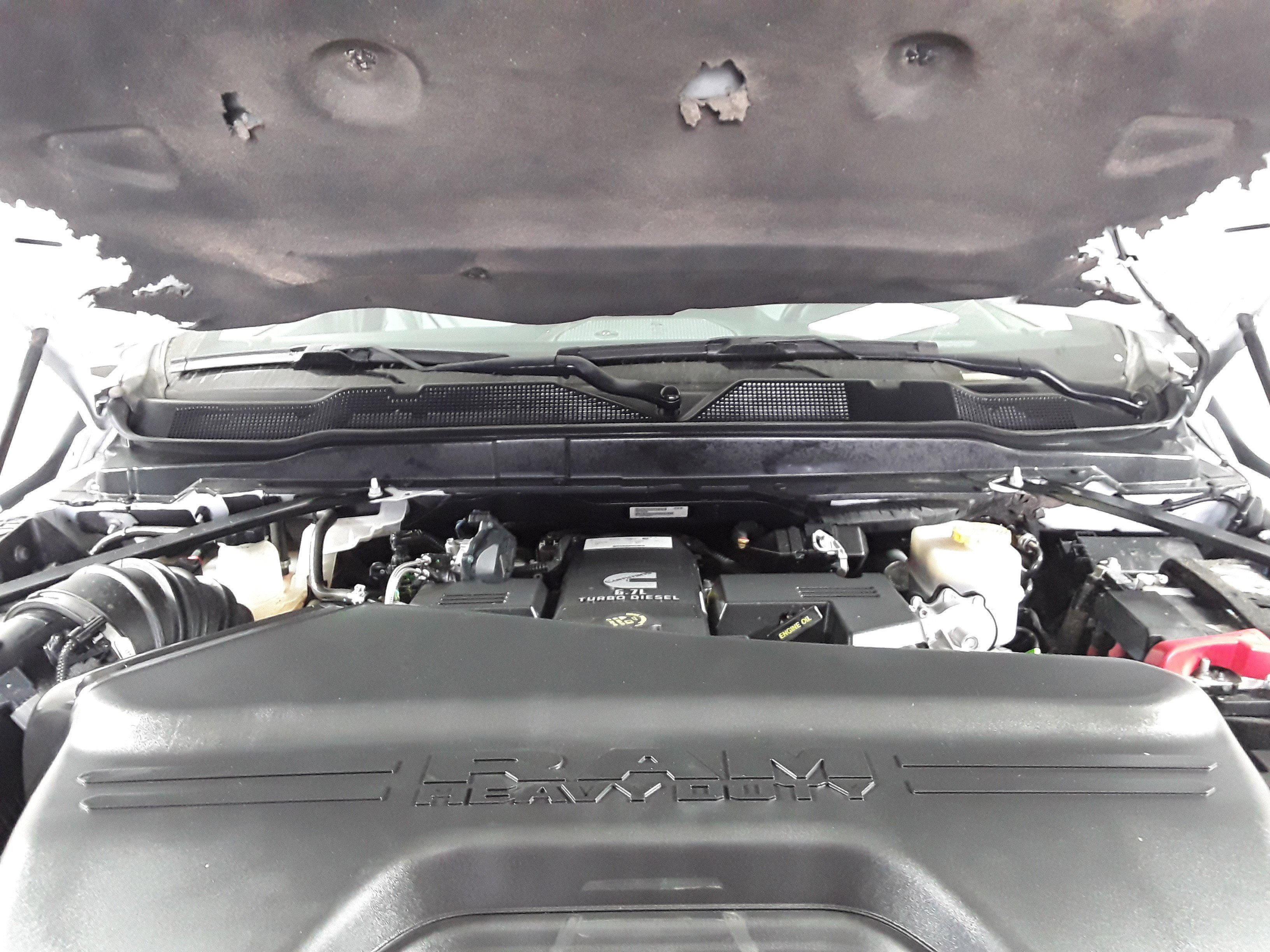 2022 Ram 2500 Big Horn 4x4 Crew Cab 6'4